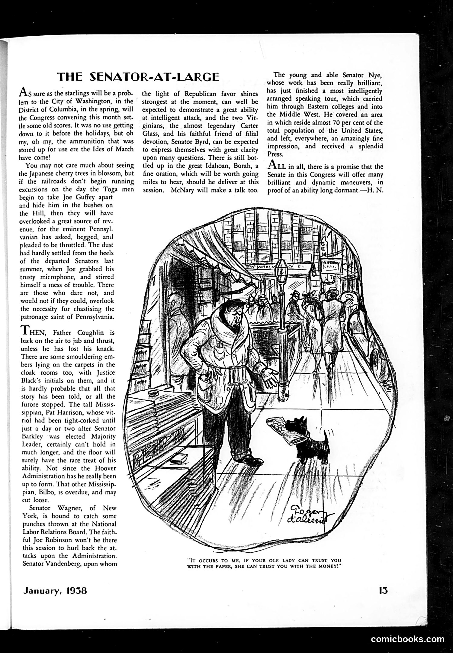 Judge — January 1938 — page 15 of 88