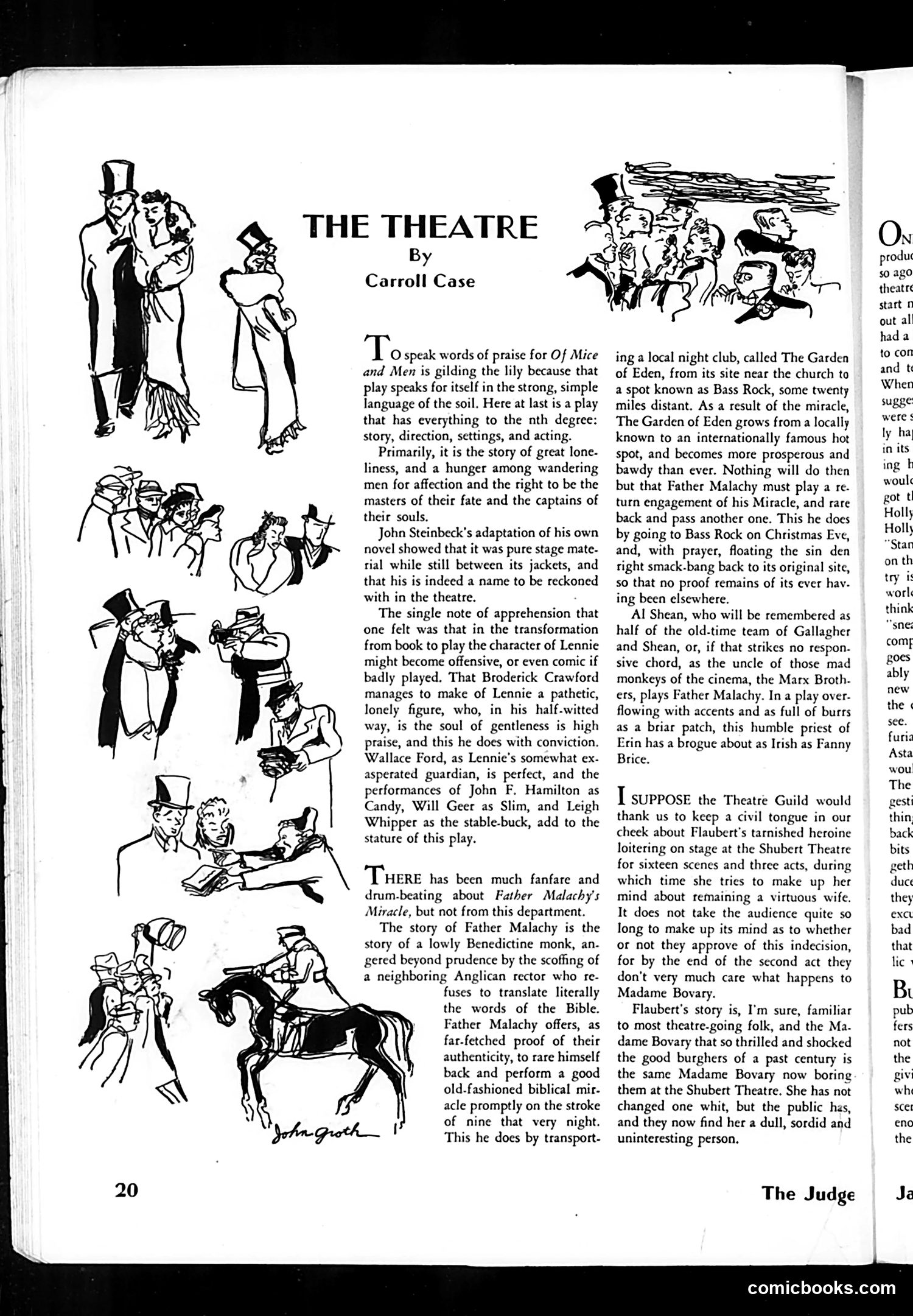 Judge — January 1938 — page 22 of 88
