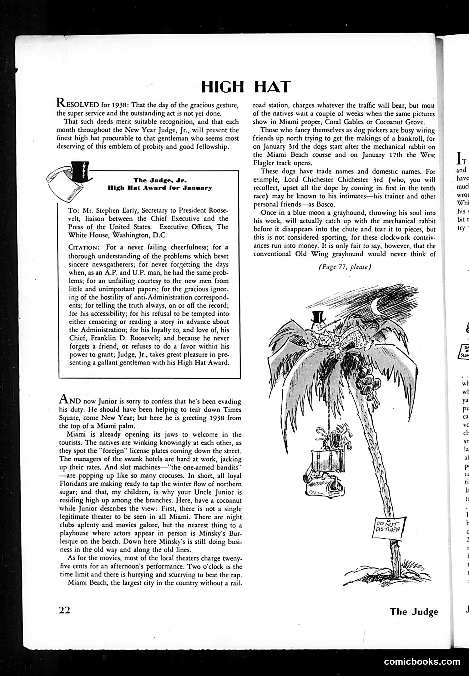 Judge — January 1938 — page 24 of 88
