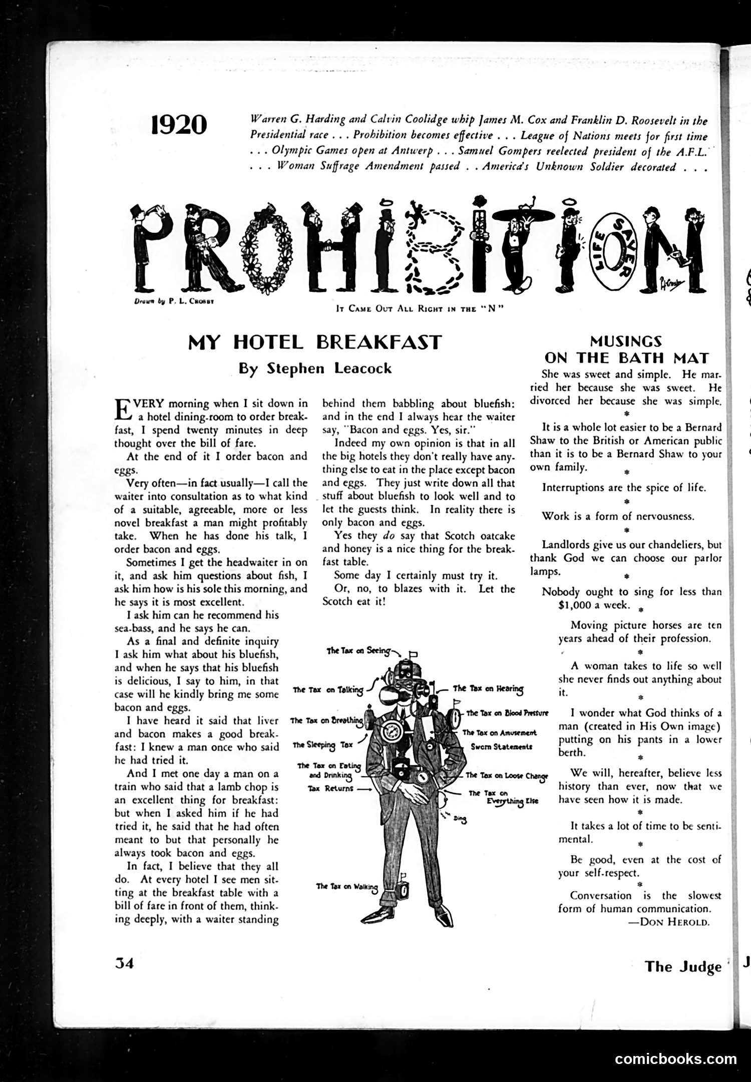 Judge — January 1938 — page 36 of 88