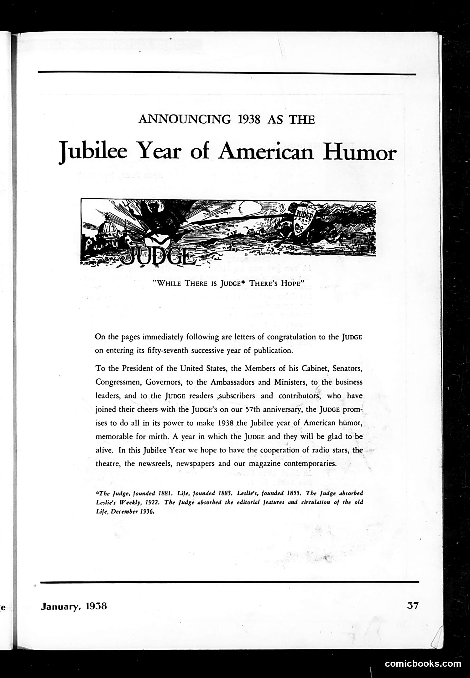 Judge — January 1938 — page 39 of 88