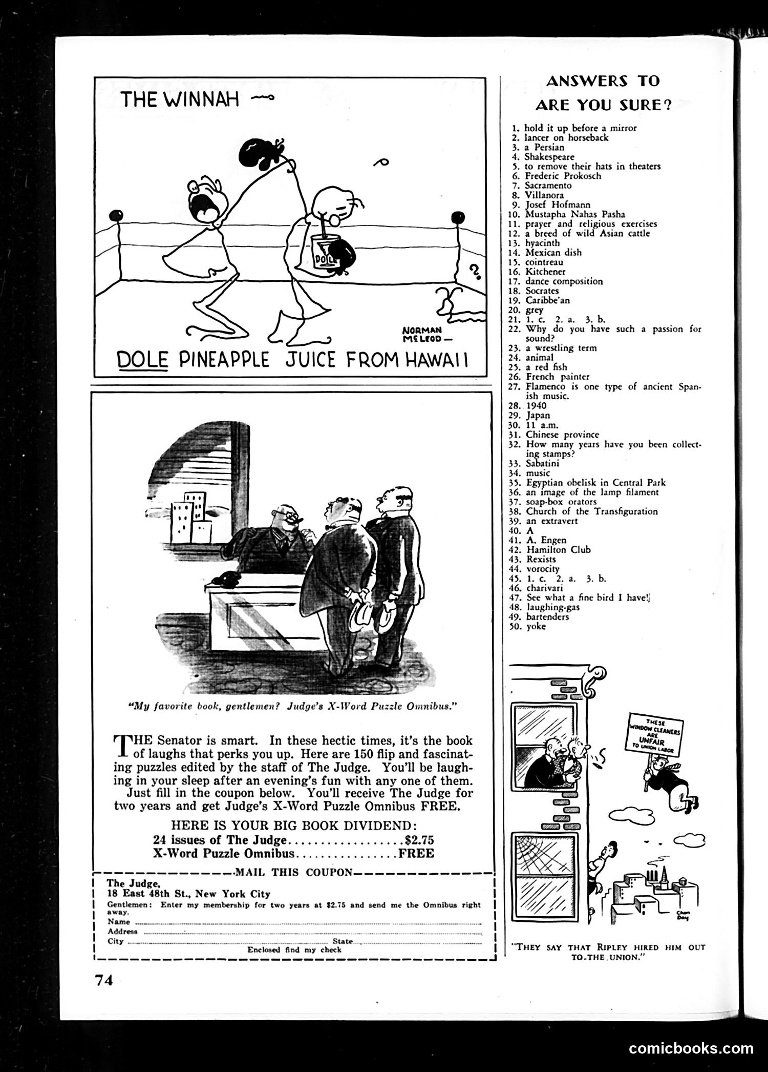 Judge — January 1938 — page 80 of 88