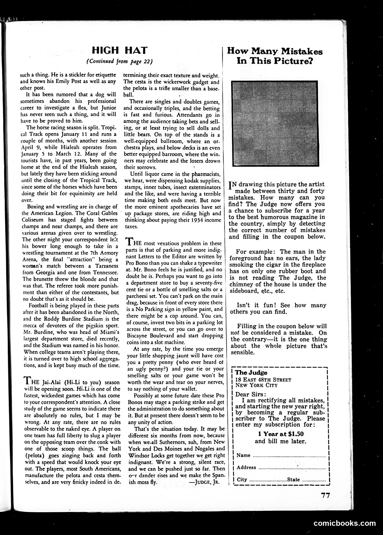 Judge — January 1938 — page 83 of 88