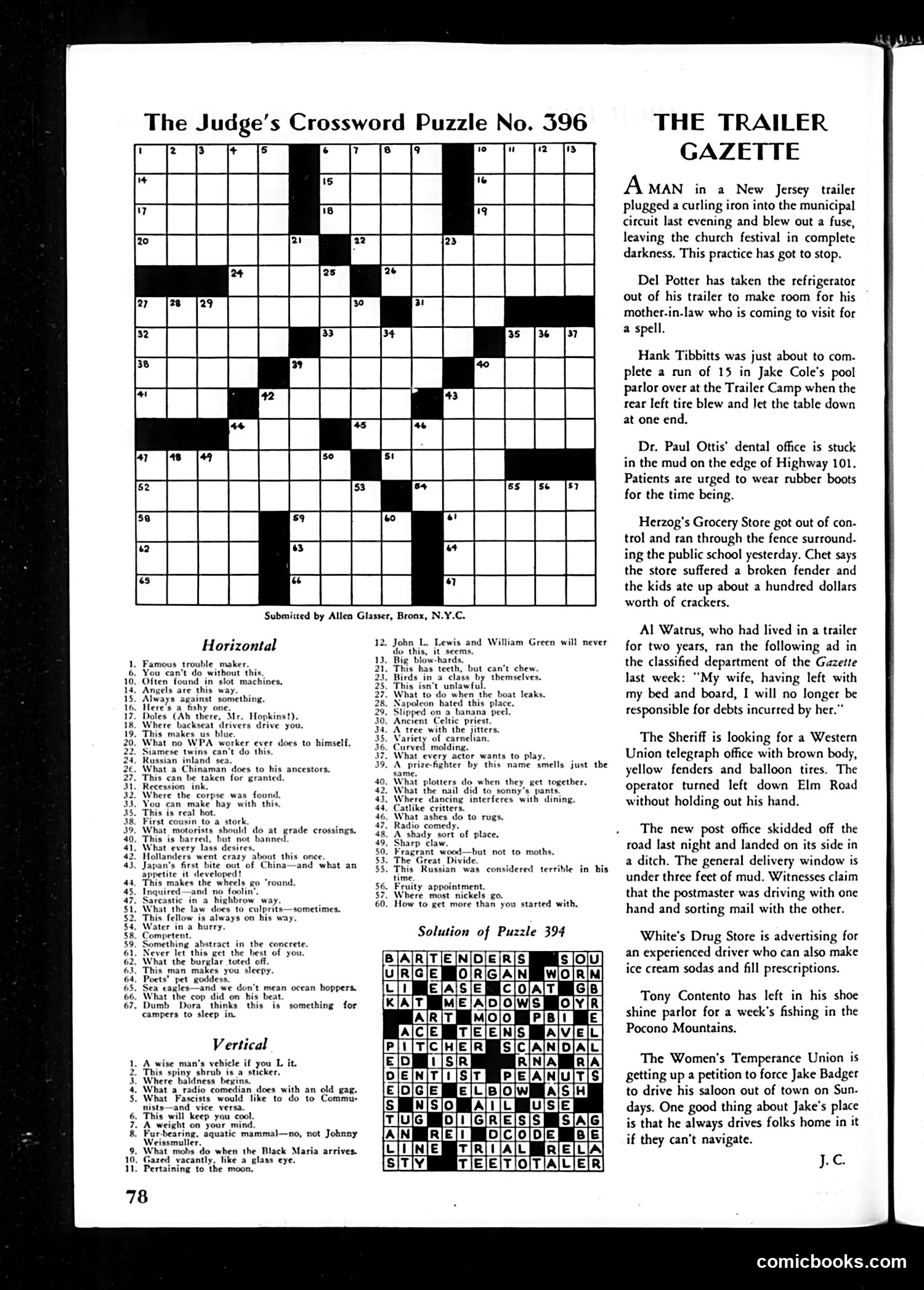 Judge — January 1938 — page 84 of 88