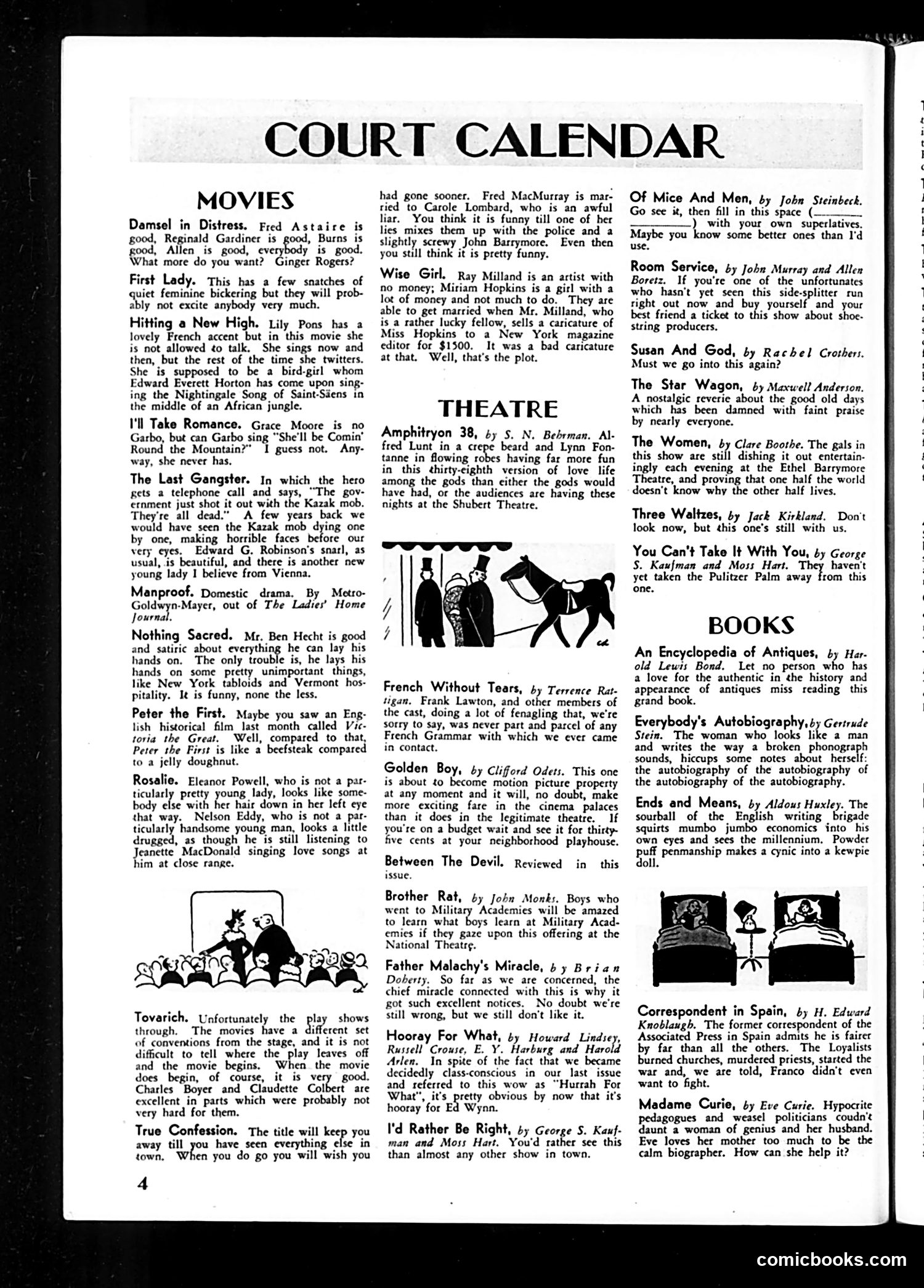 Judge — February 1938 — page 6 of 52