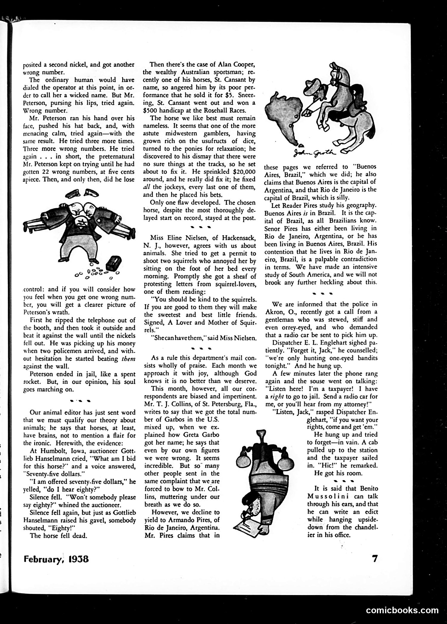 Judge — February 1938 — page 9 of 52