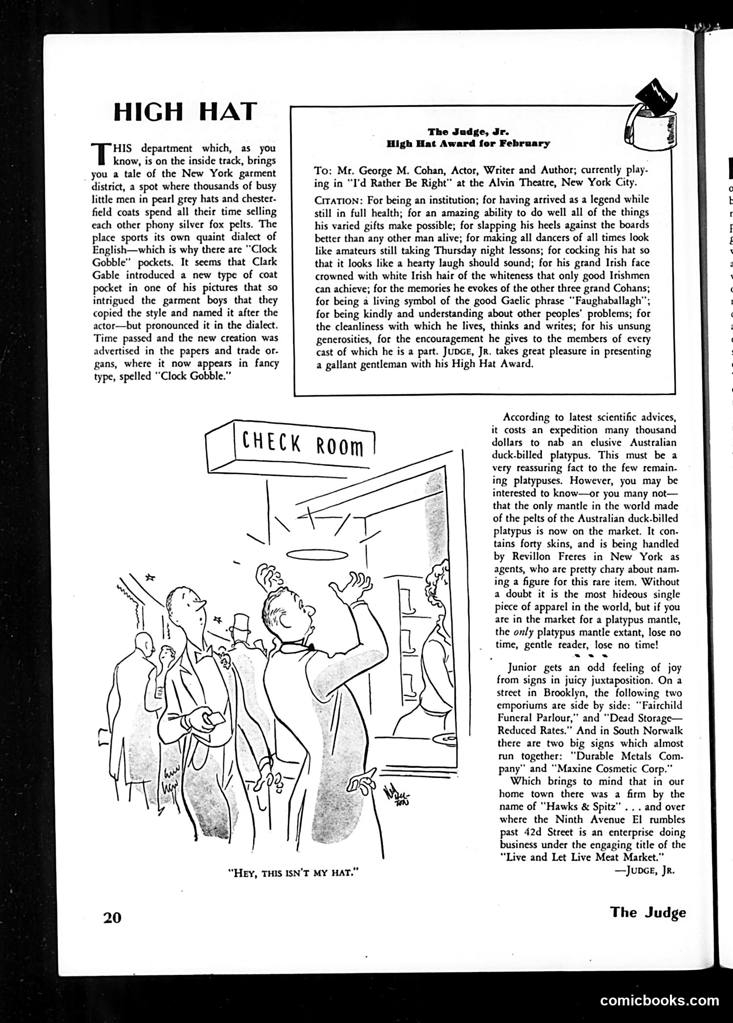 Judge — February 1938 — page 22 of 52