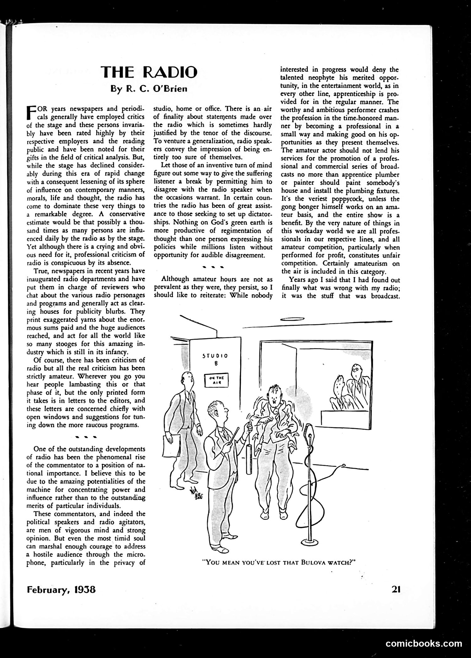 Judge — February 1938 — page 23 of 52