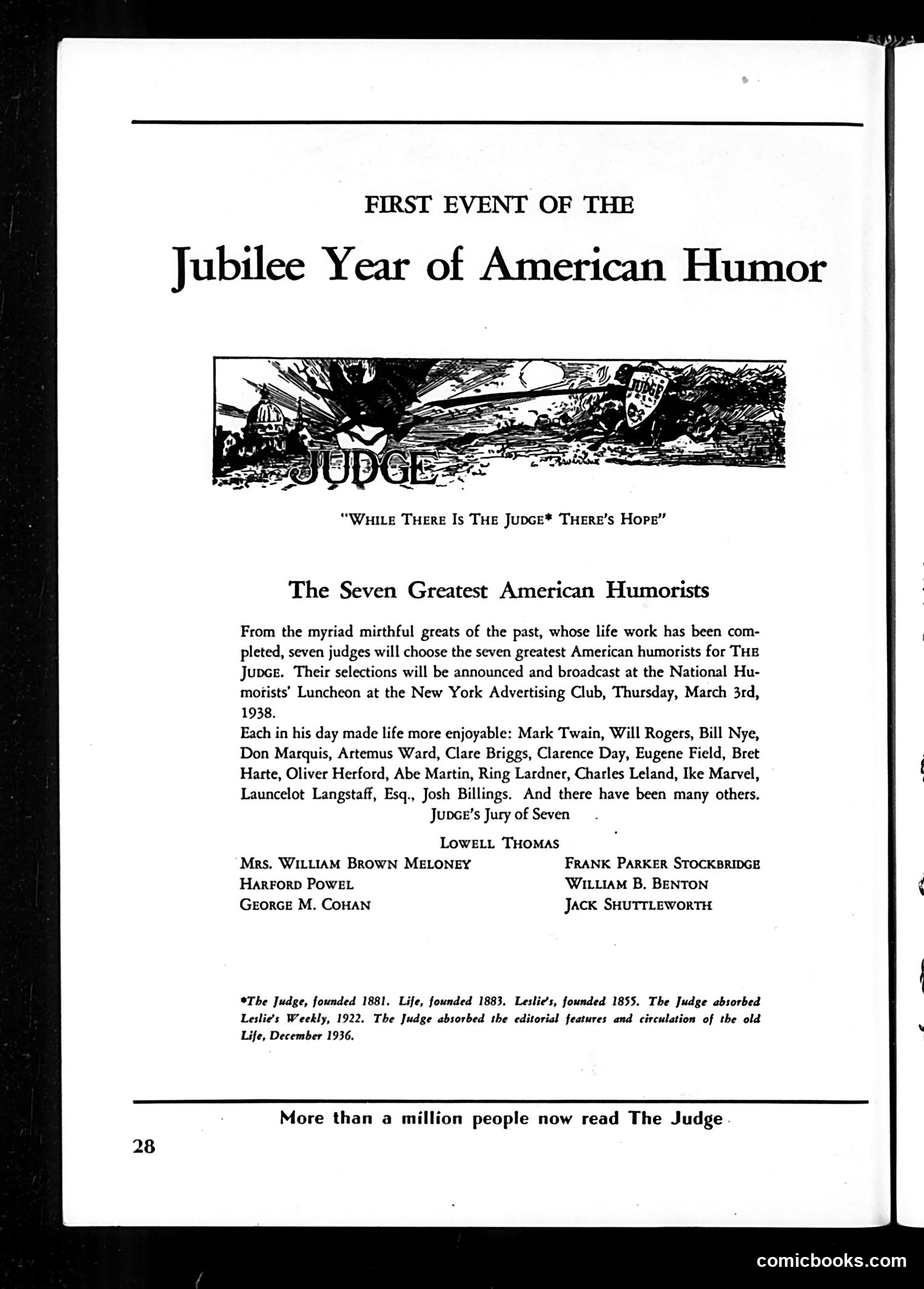 Judge — February 1938 — page 30 of 52