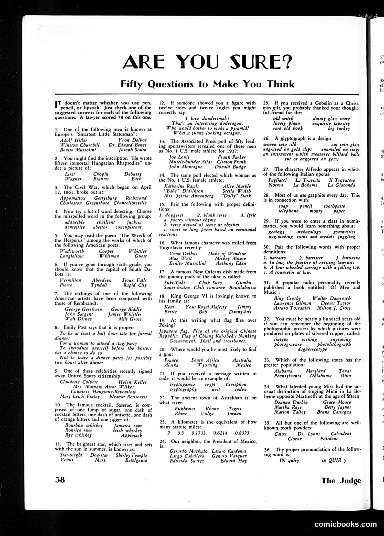 Judge — February 1938 — page 40 of 52