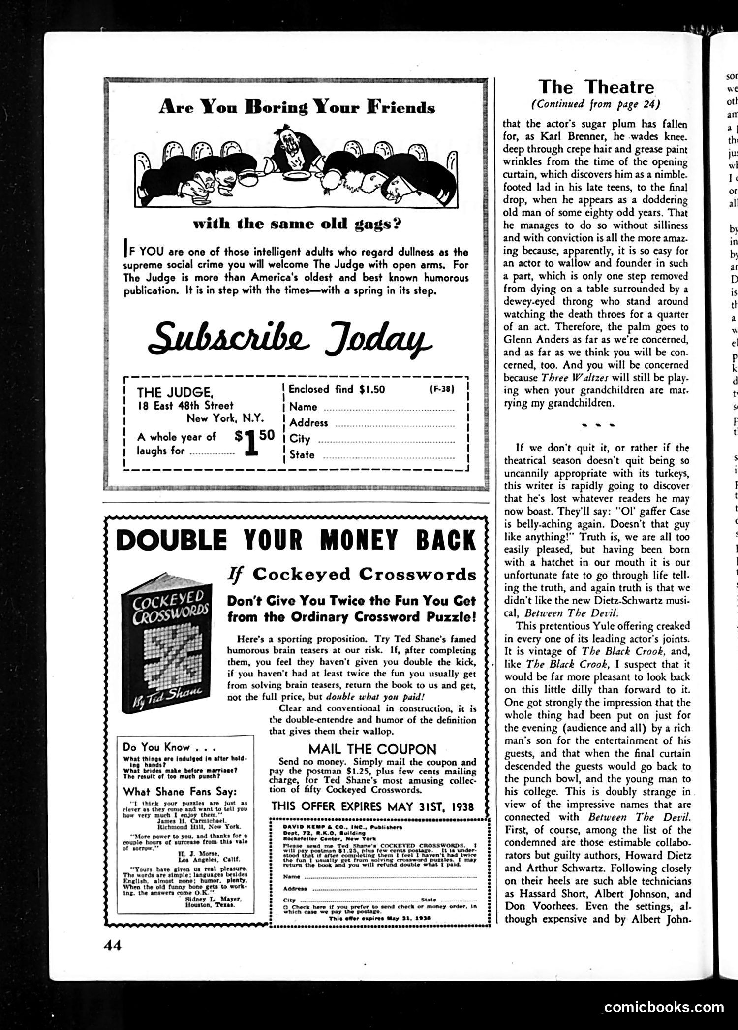 Judge — February 1938 — page 46 of 52
