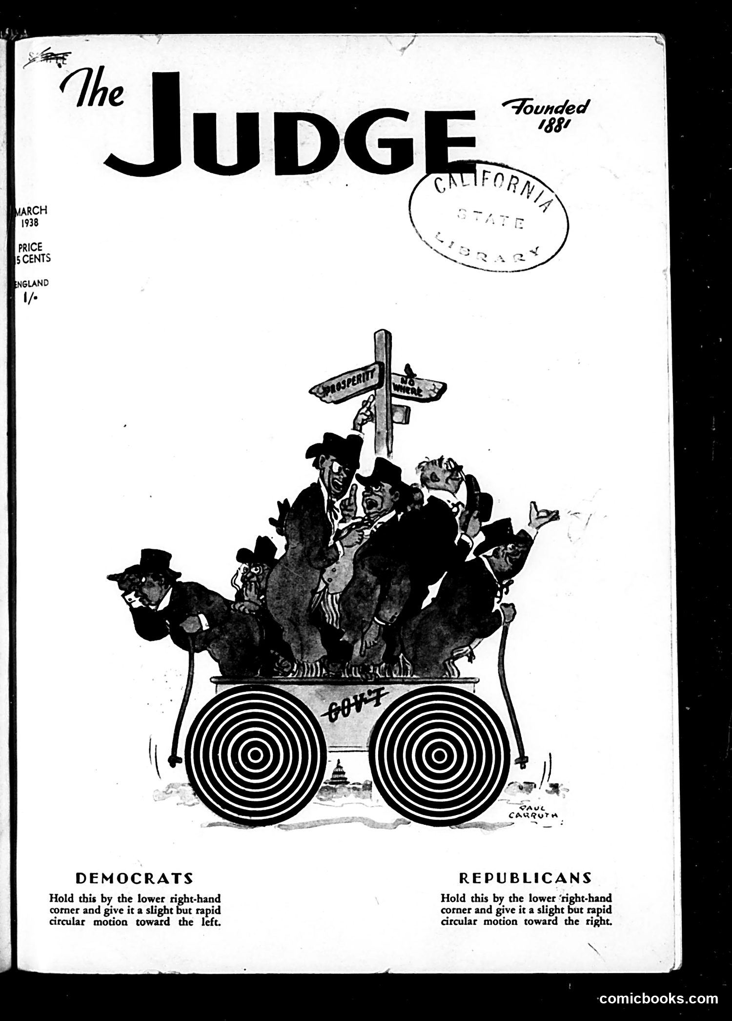 Judge — March 1938 — page 1 of 52