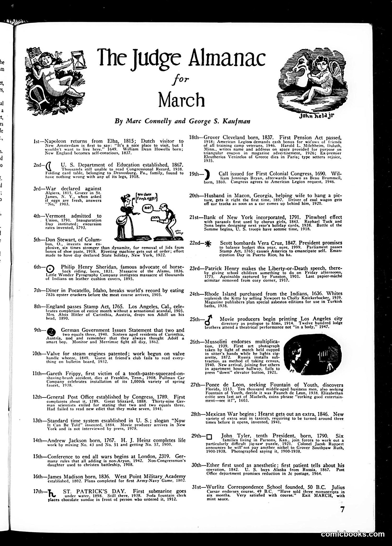 Judge — March 1938 — page 9 of 52