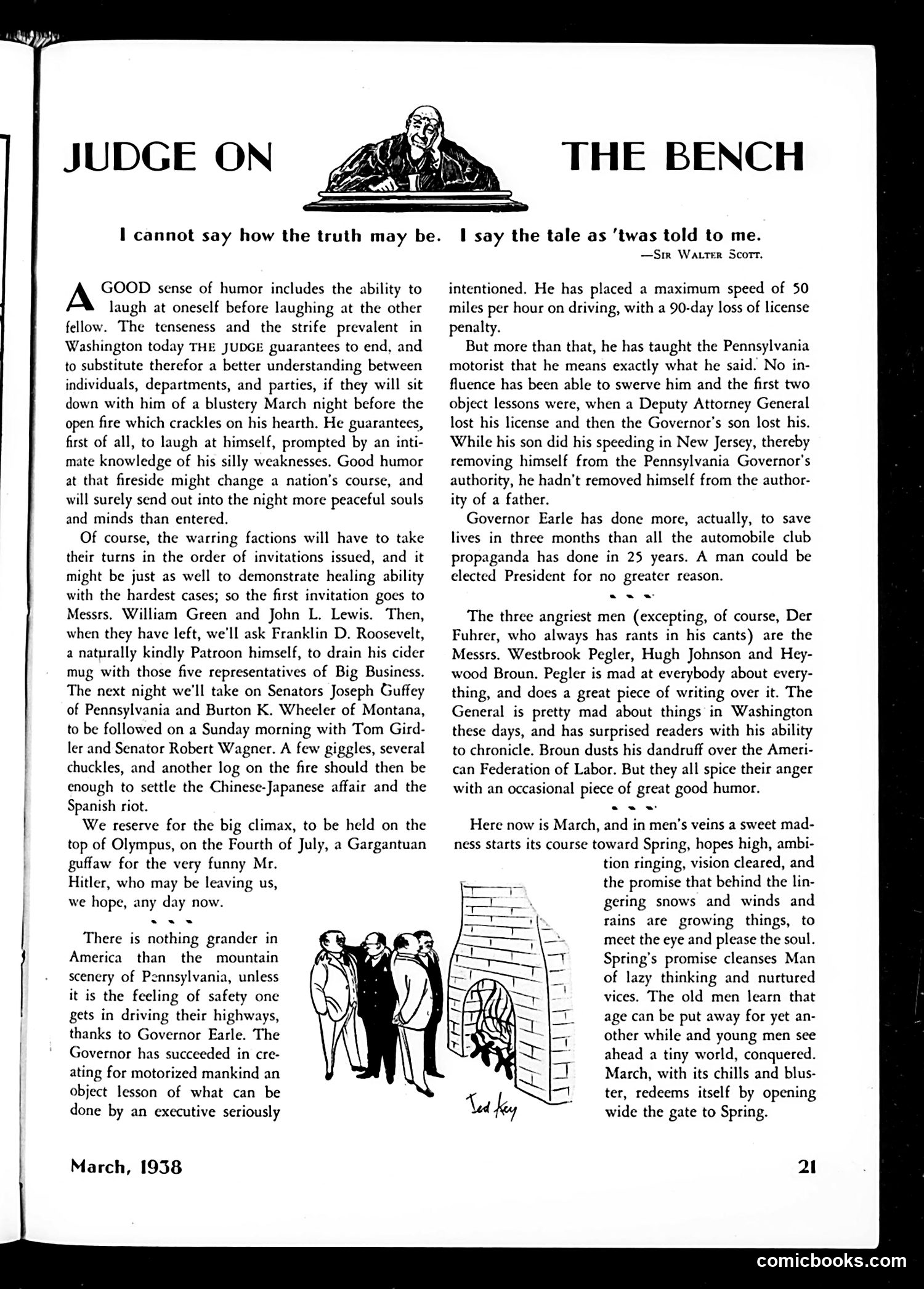 Judge — March 1938 — page 23 of 52