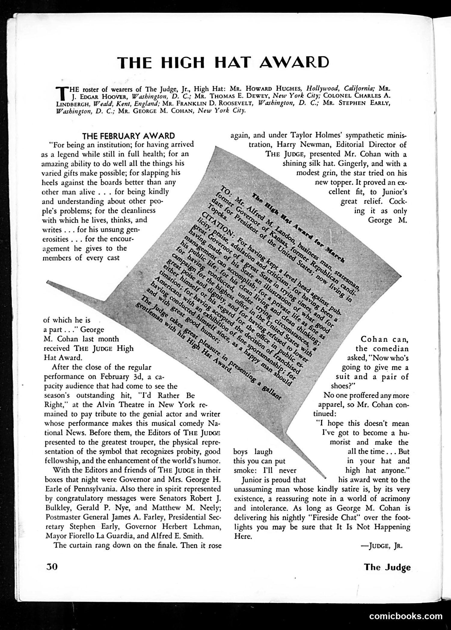 Judge — March 1938 — page 32 of 52