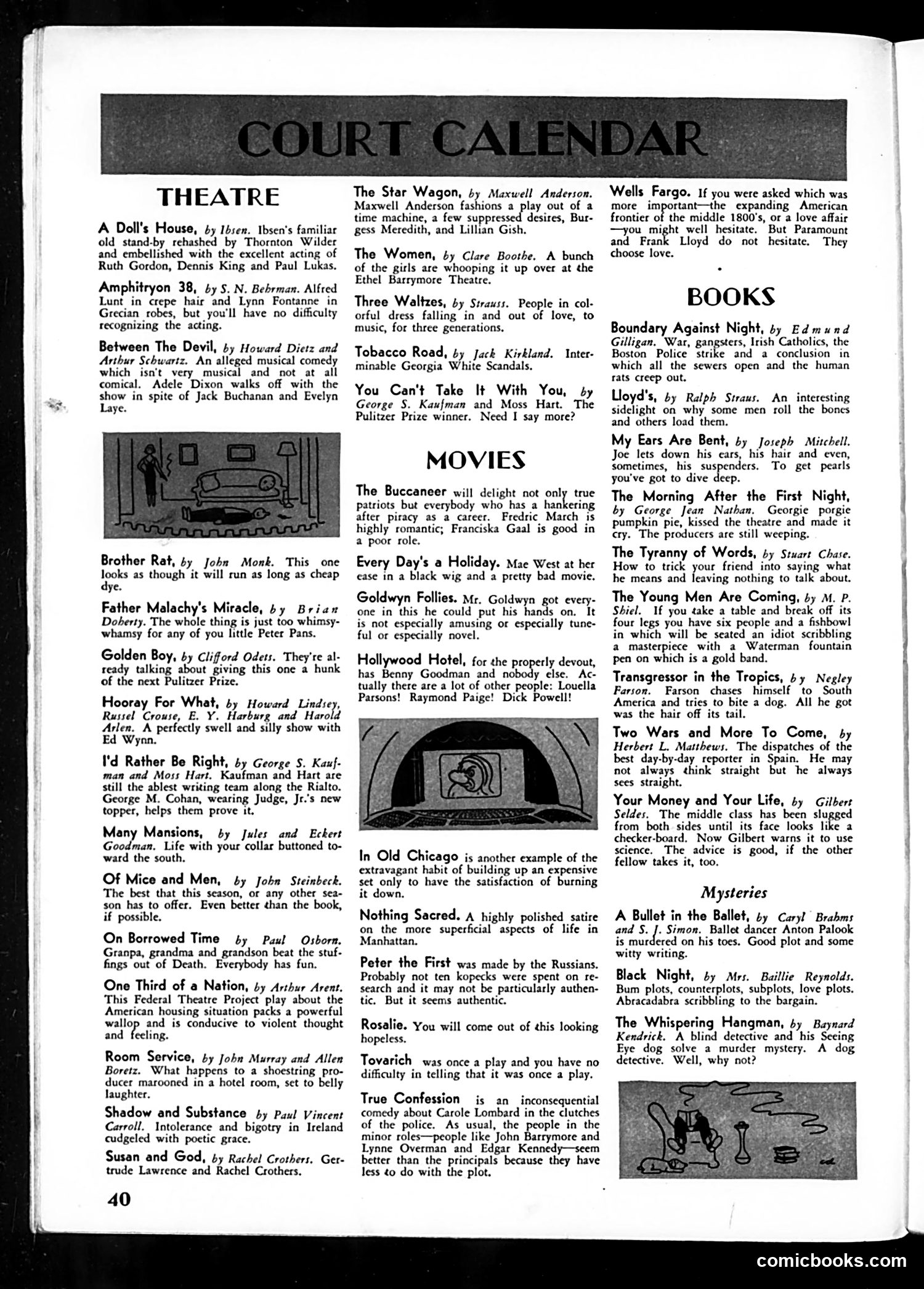 Judge — March 1938 — page 42 of 52