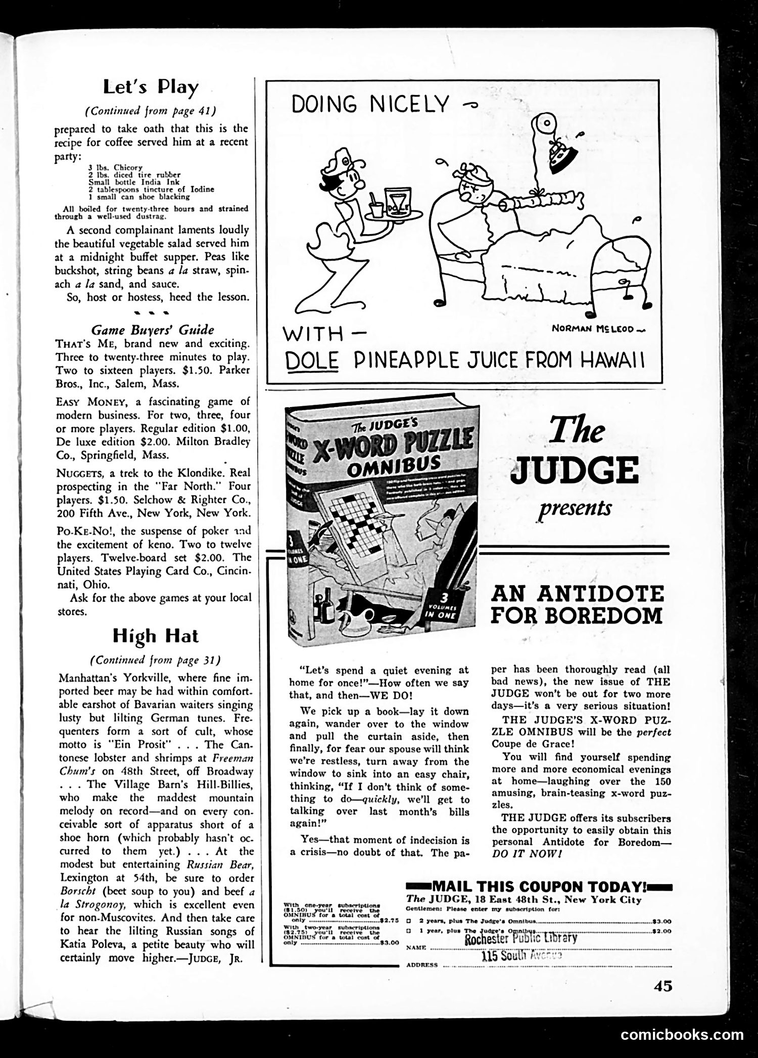 Judge — March 1938 — page 47 of 52