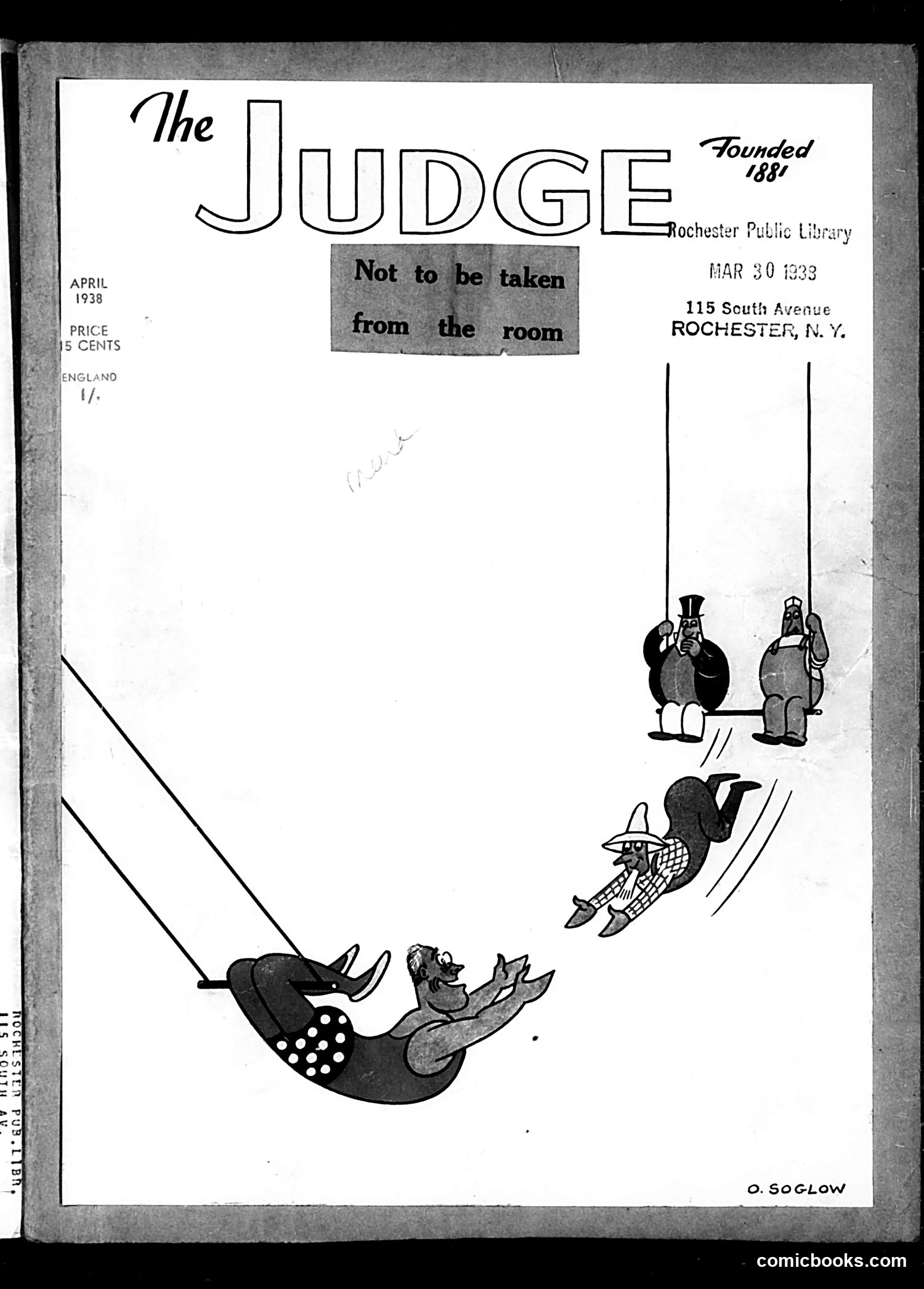 Judge — April 1938 — page 1 of 52