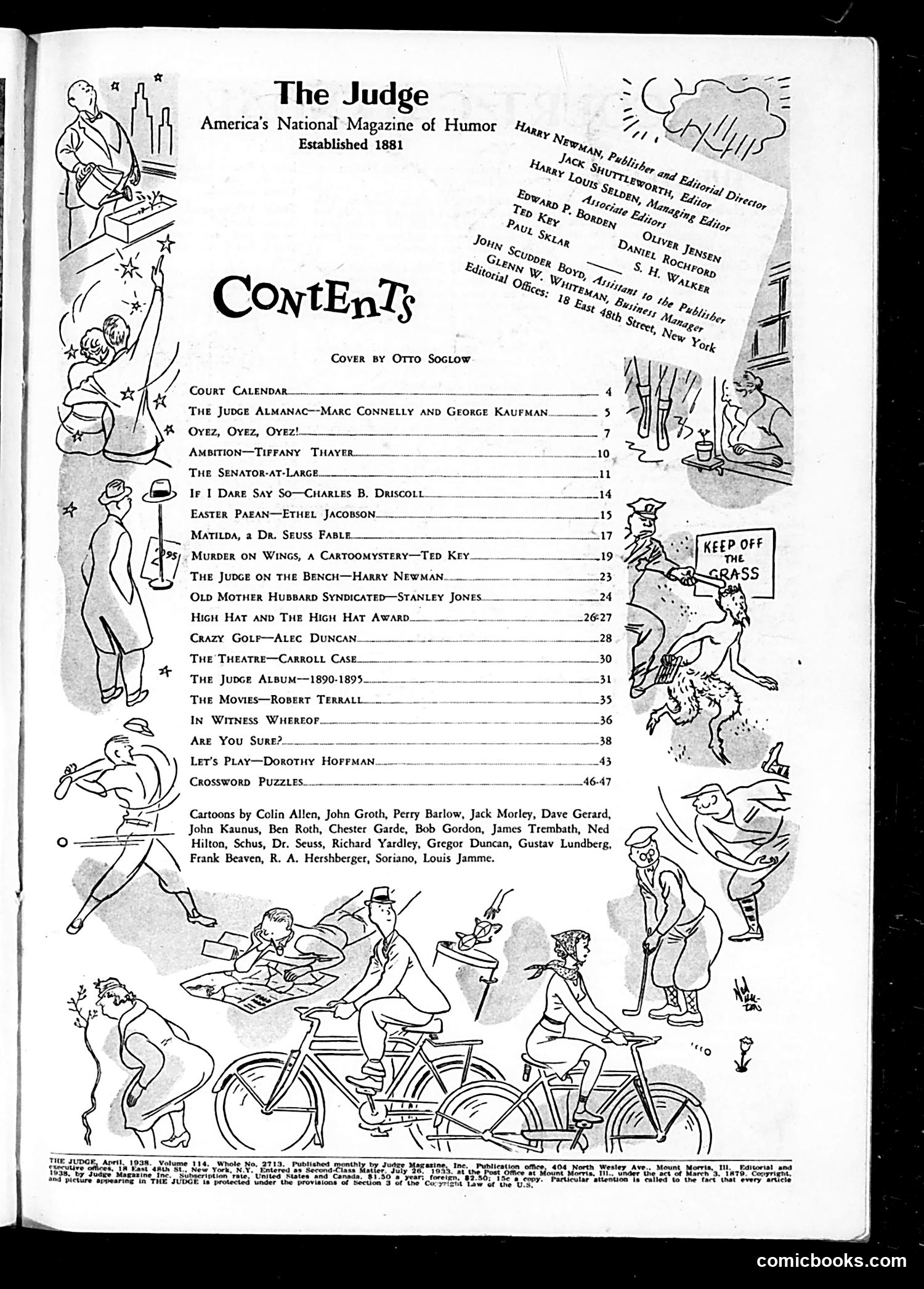 Judge — April 1938 — page 5 of 52