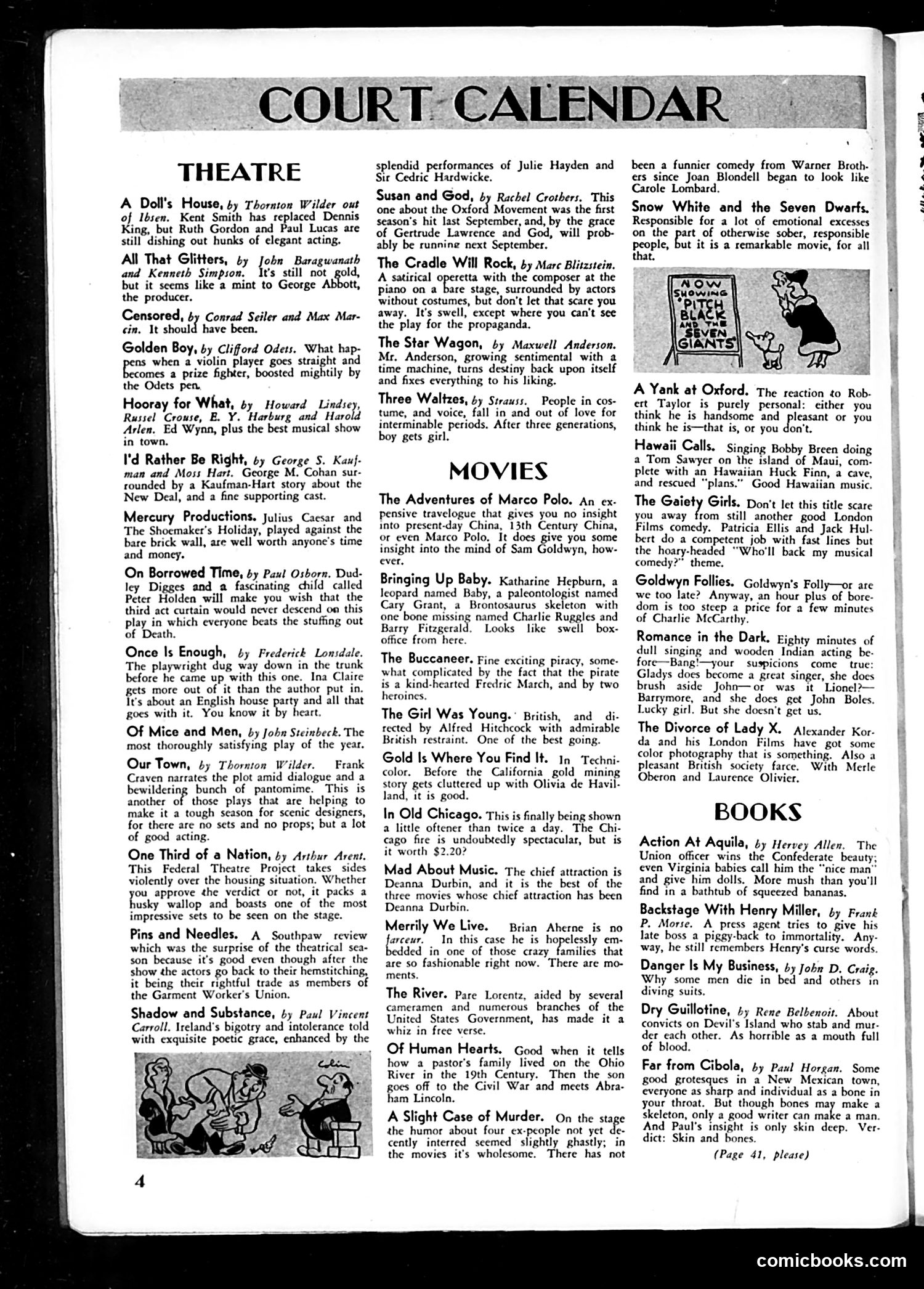 Judge — April 1938 — page 6 of 52