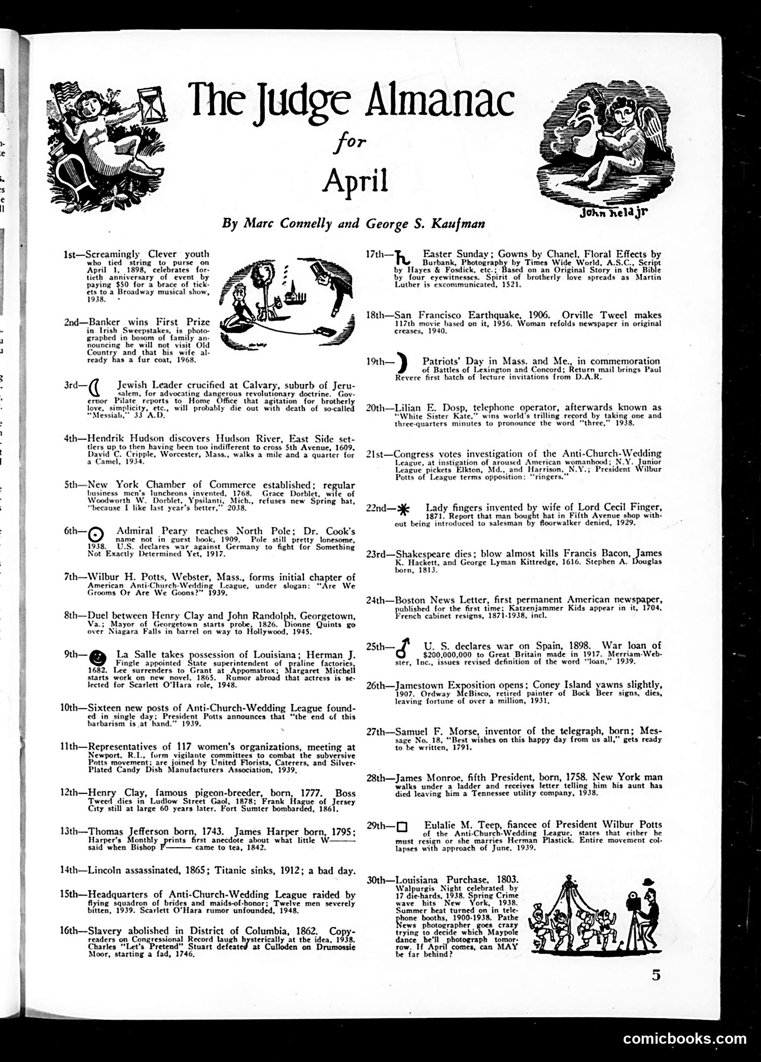 Judge — April 1938 — page 7 of 52