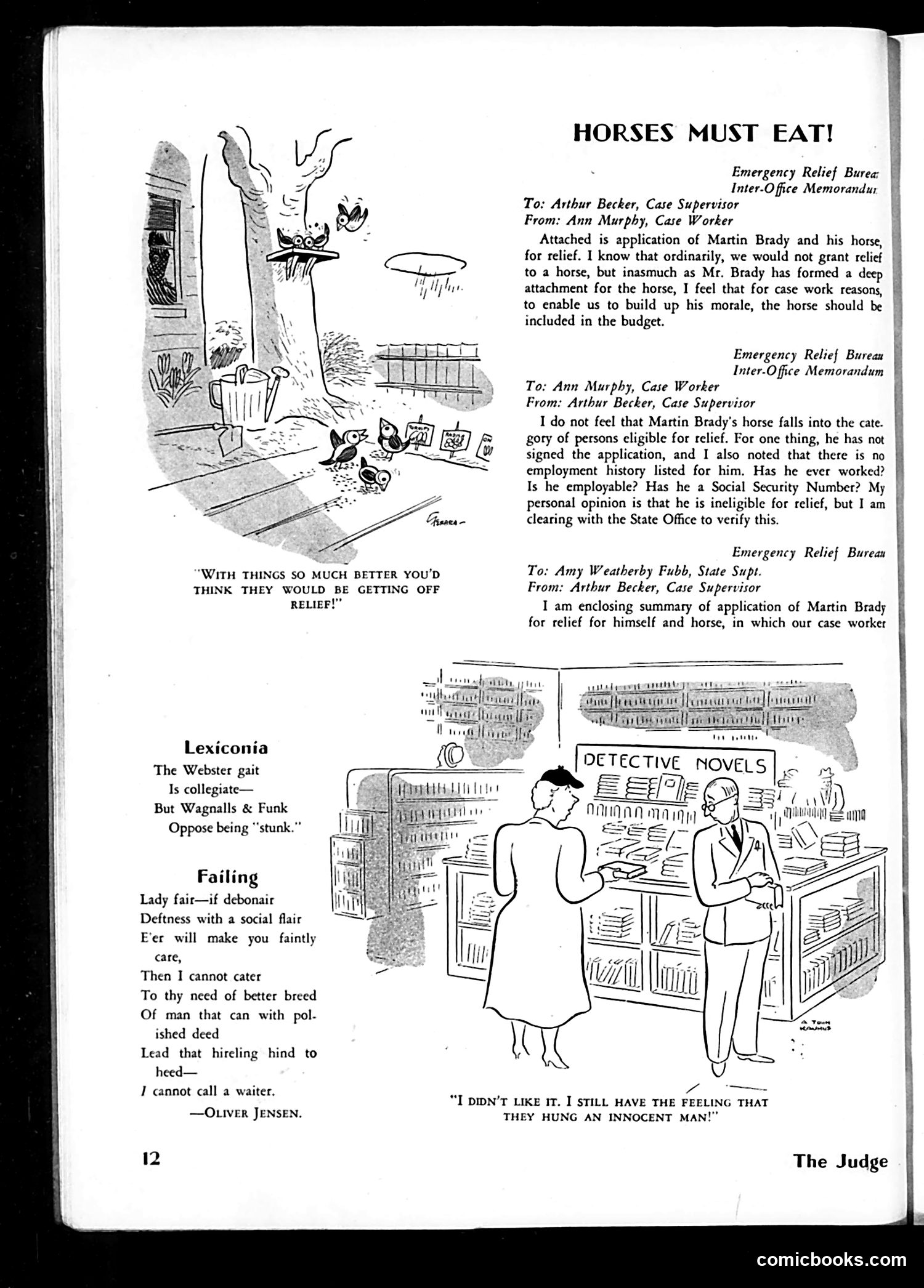 Judge — April 1938 — page 14 of 52
