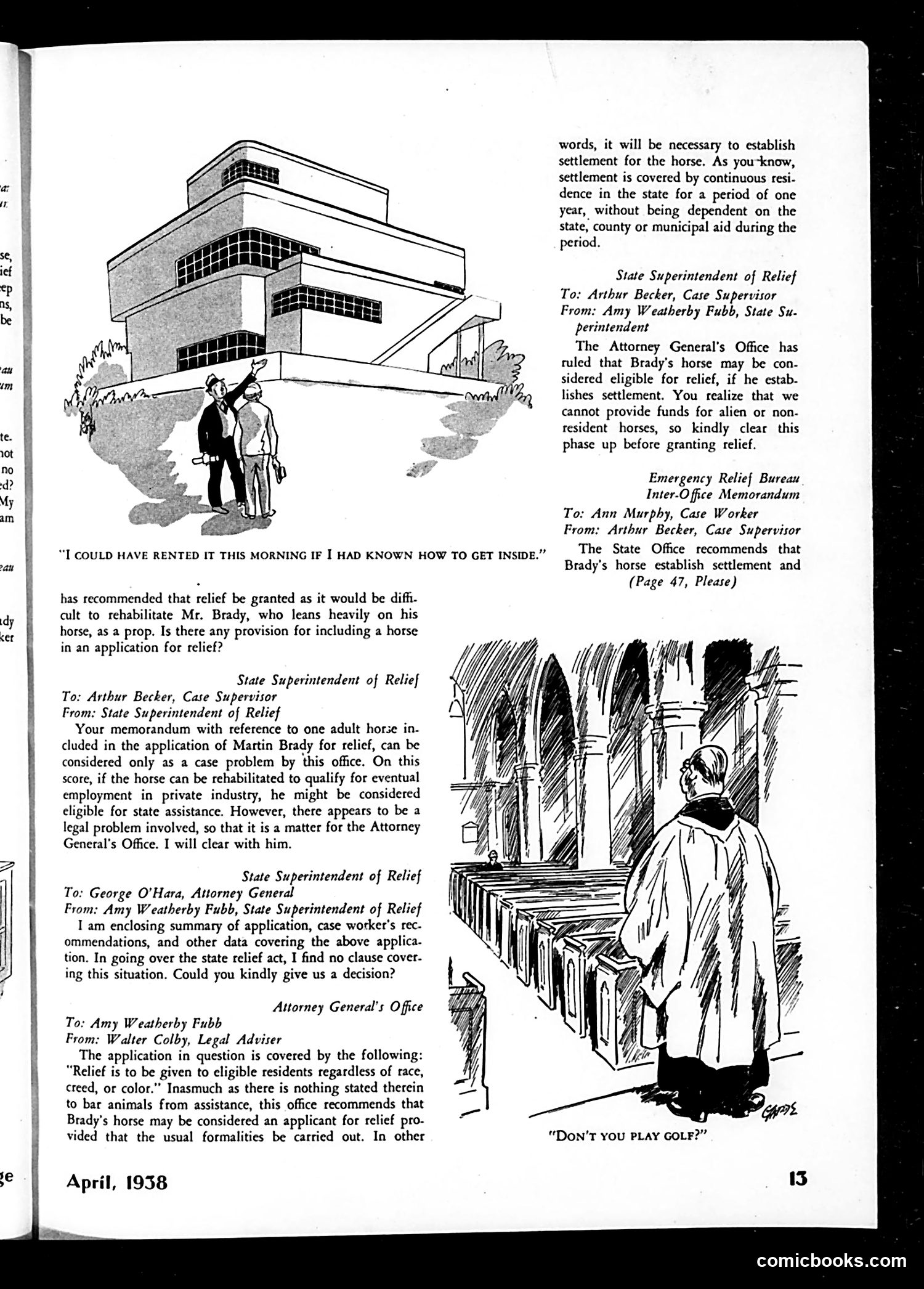 Judge — April 1938 — page 15 of 52