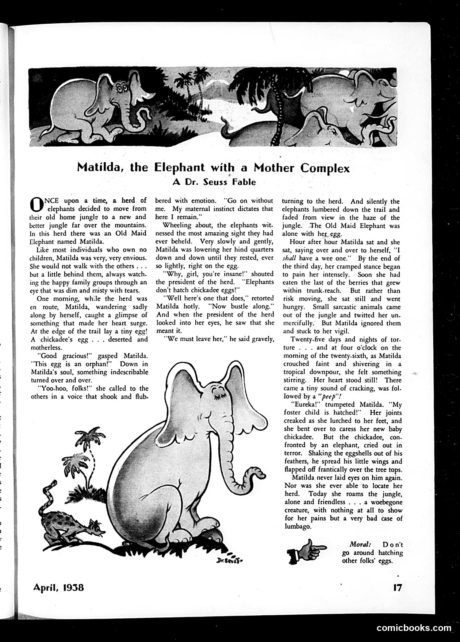 Judge — April 1938 — page 19 of 52