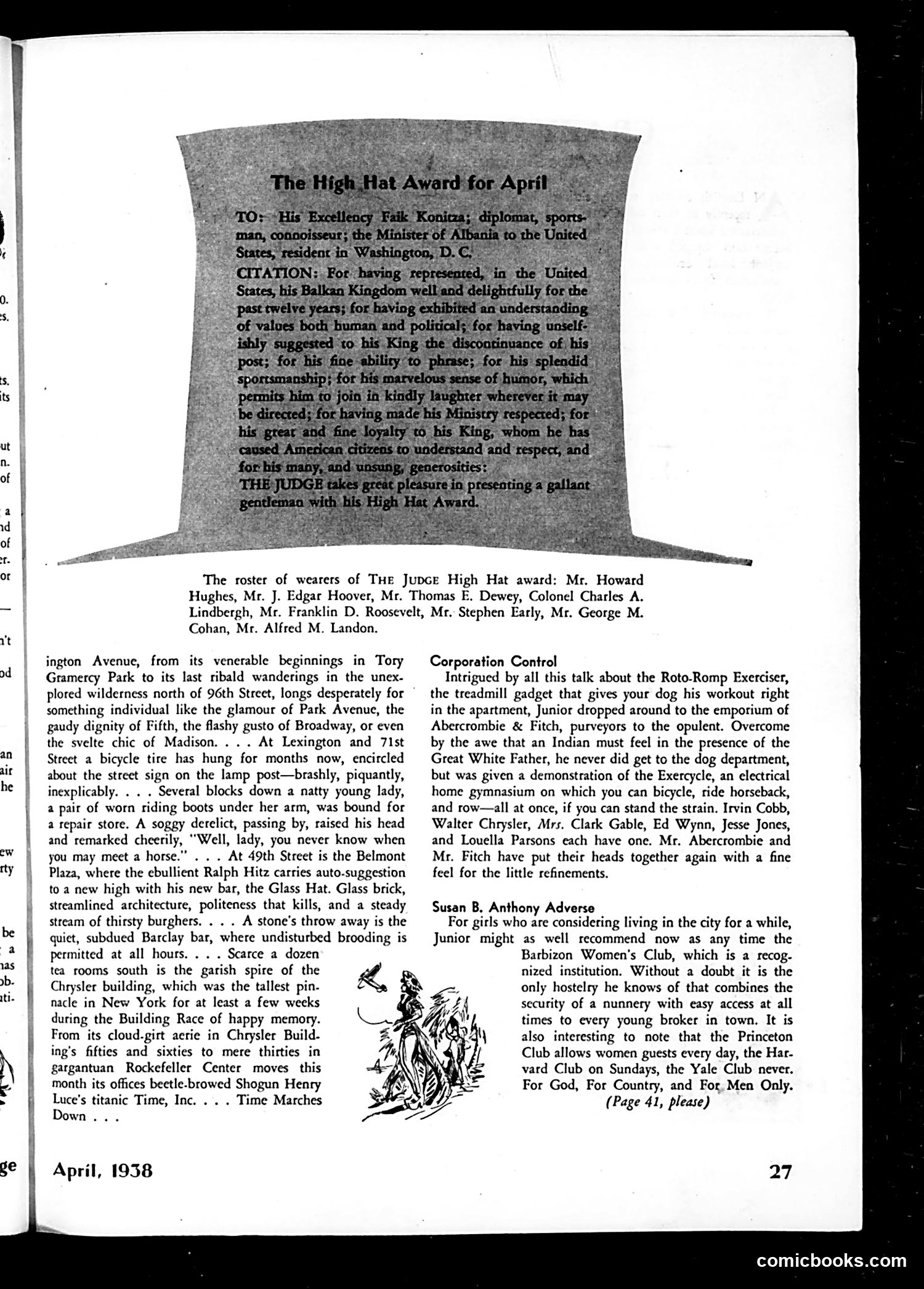 Judge — April 1938 — page 29 of 52