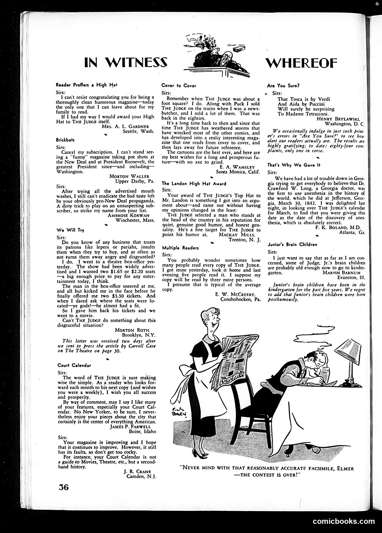 Judge — April 1938 — page 38 of 52