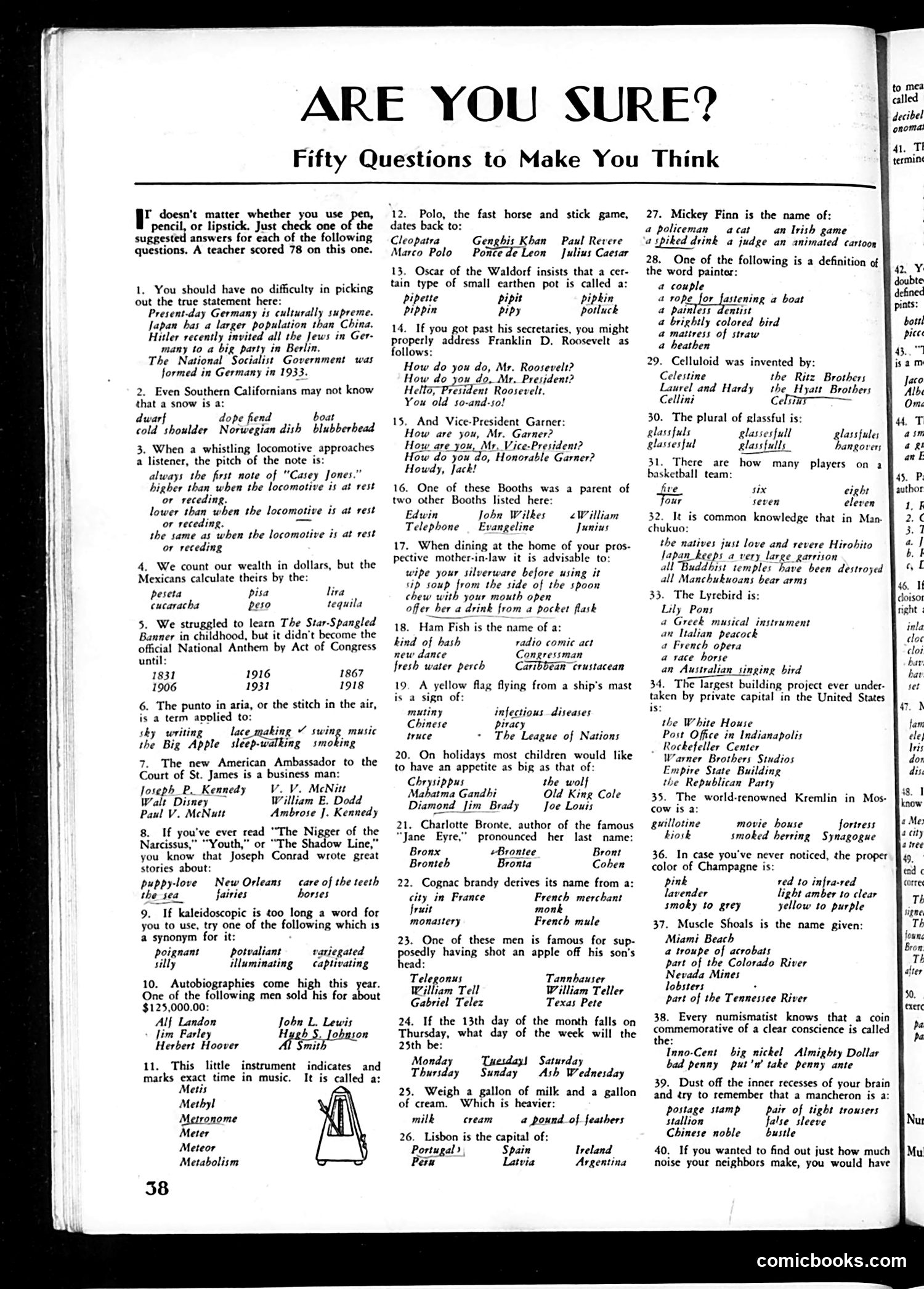 Judge — April 1938 — page 40 of 52