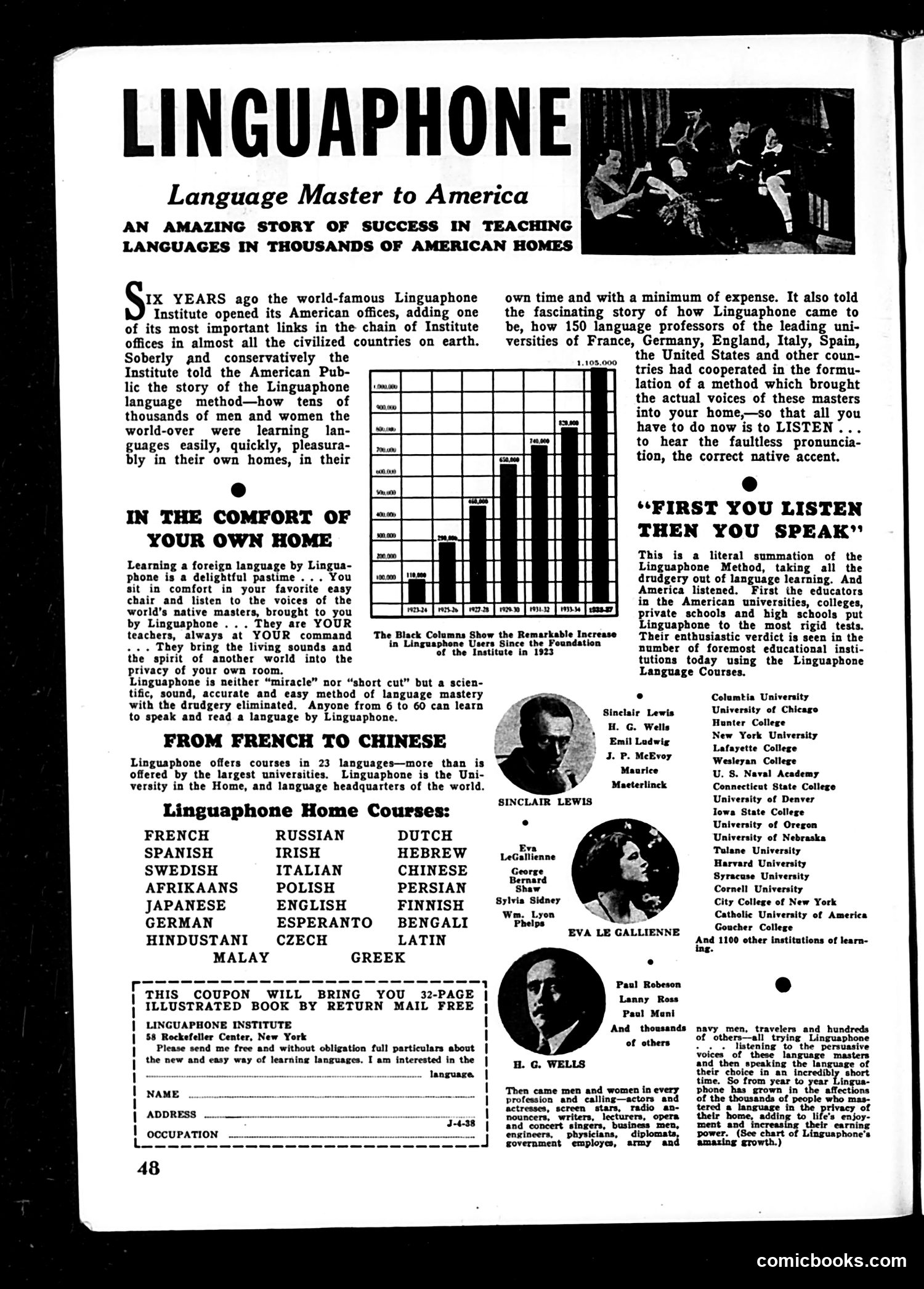 Judge — April 1938 — page 50 of 52