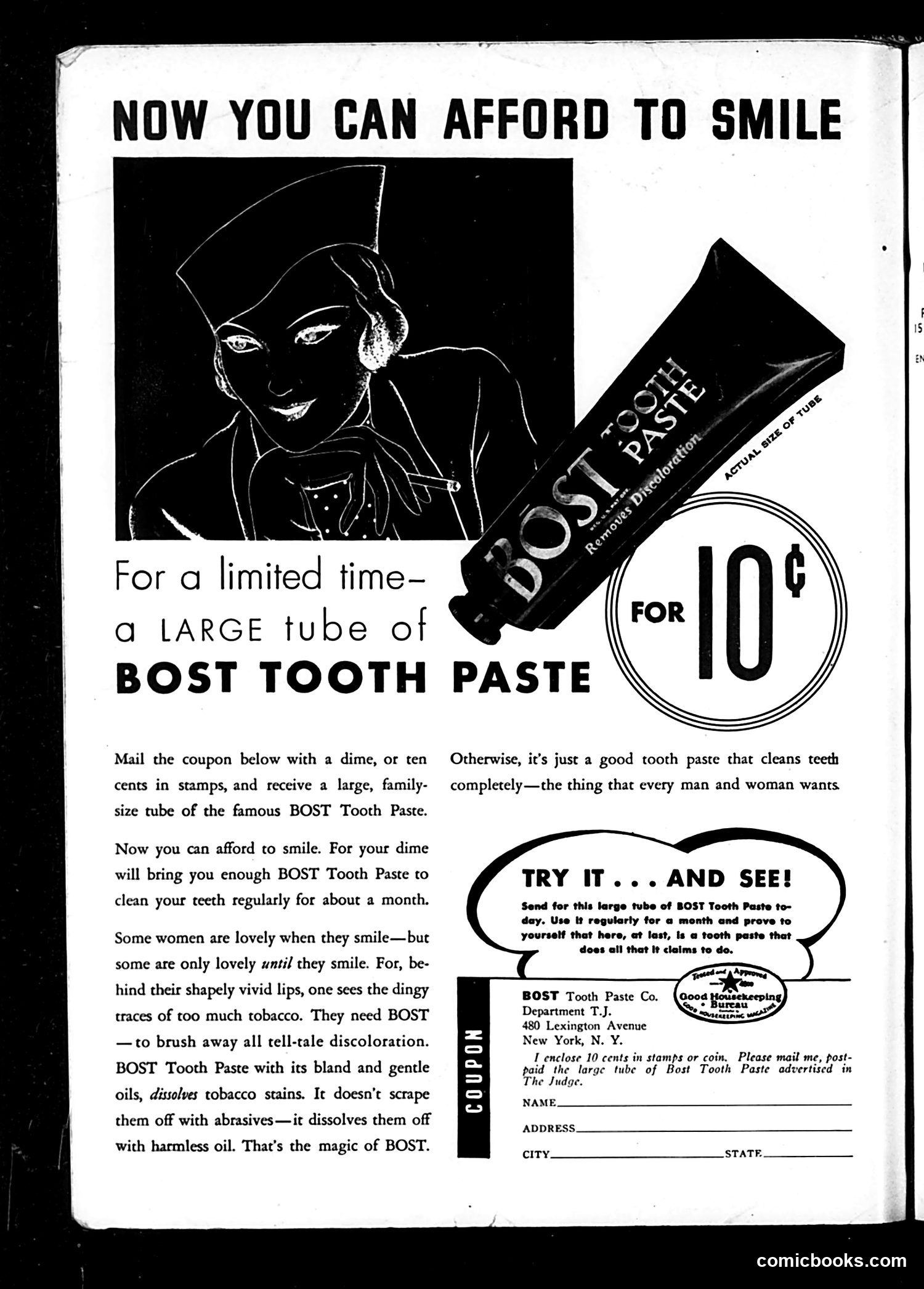 Judge — April 1938 — page 52 of 52