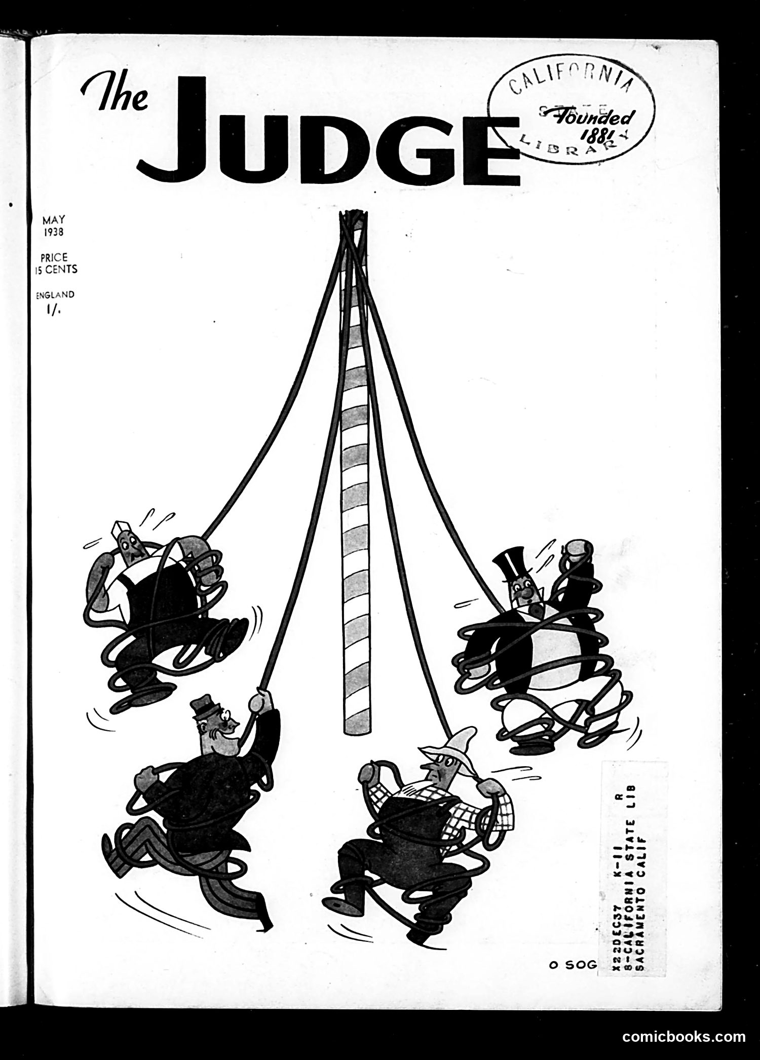 Judge — May 1938 — page 1 of 54