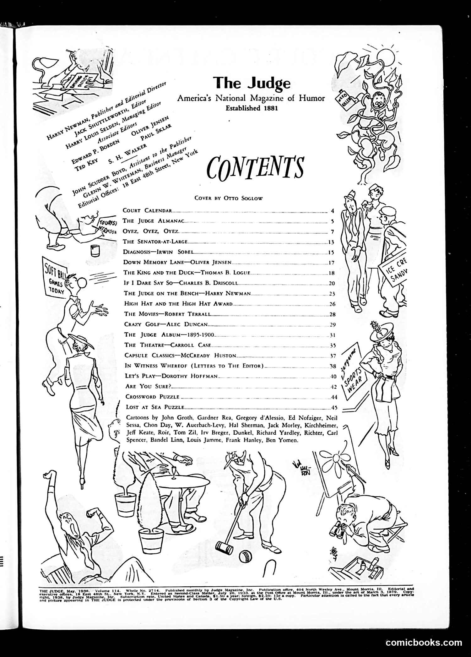 Judge — May 1938 — page 5 of 54