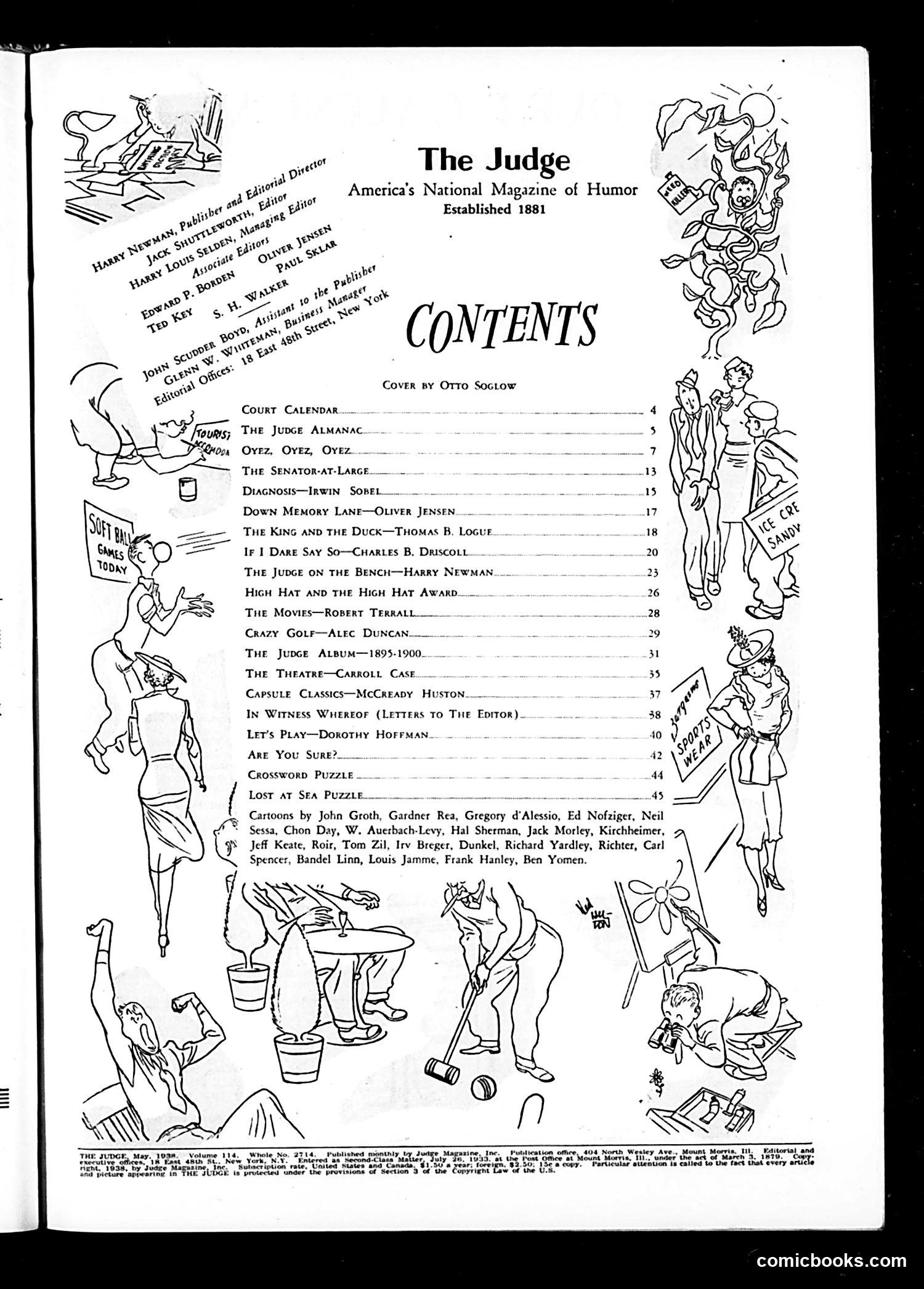 Judge — May 1938 — page 7 of 54