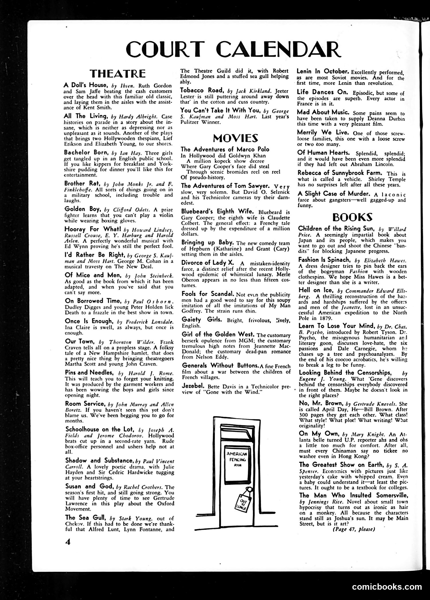 Judge — May 1938 — page 8 of 54