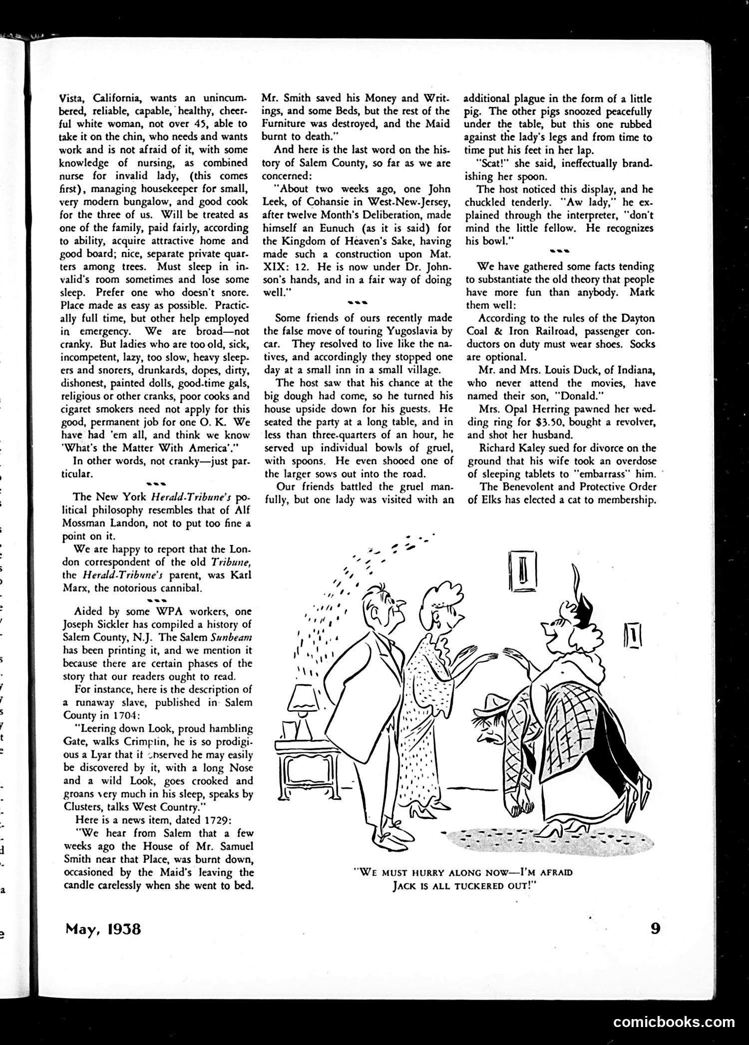 Judge — May 1938 — page 13 of 54
