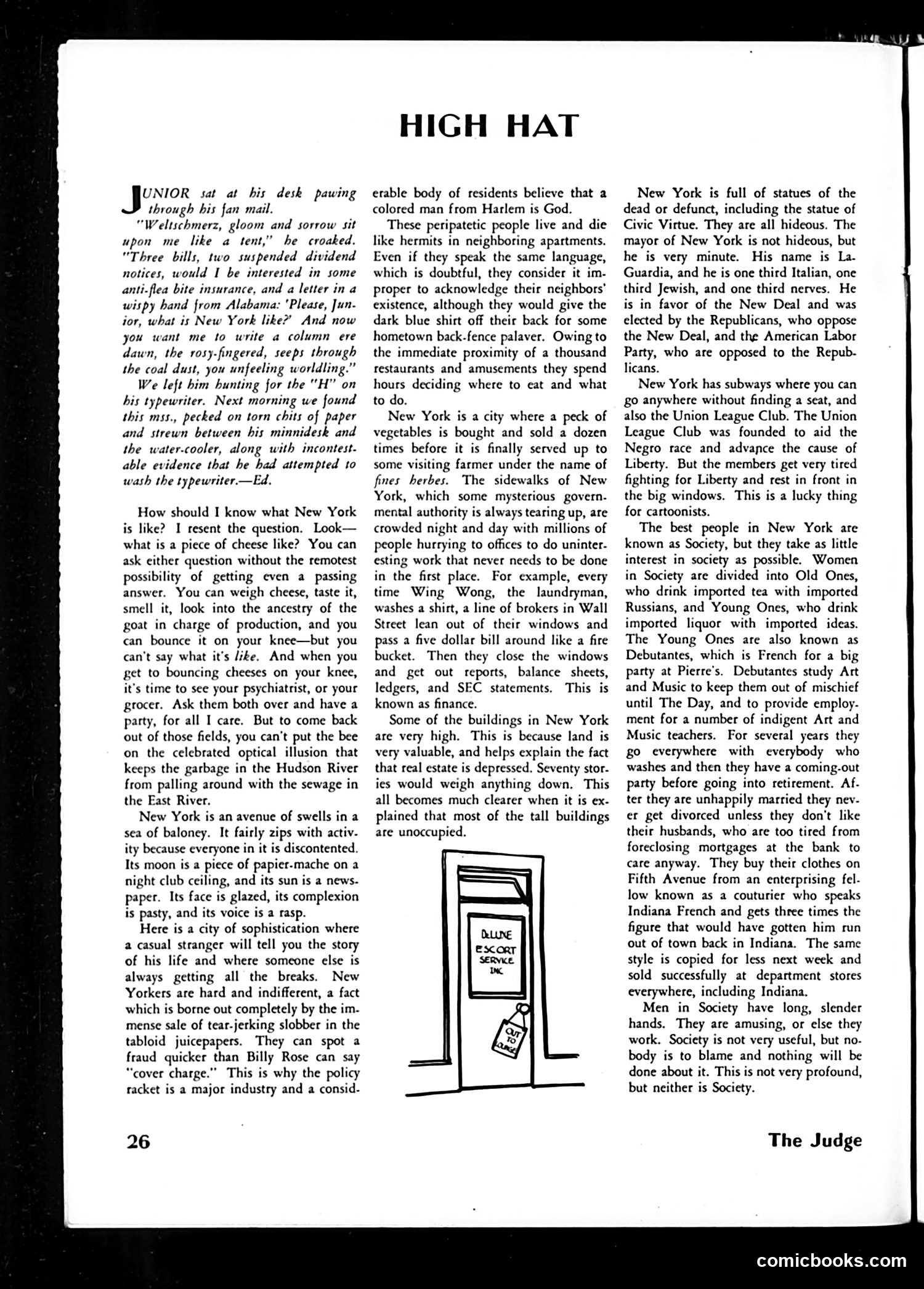 Judge — May 1938 — page 30 of 54