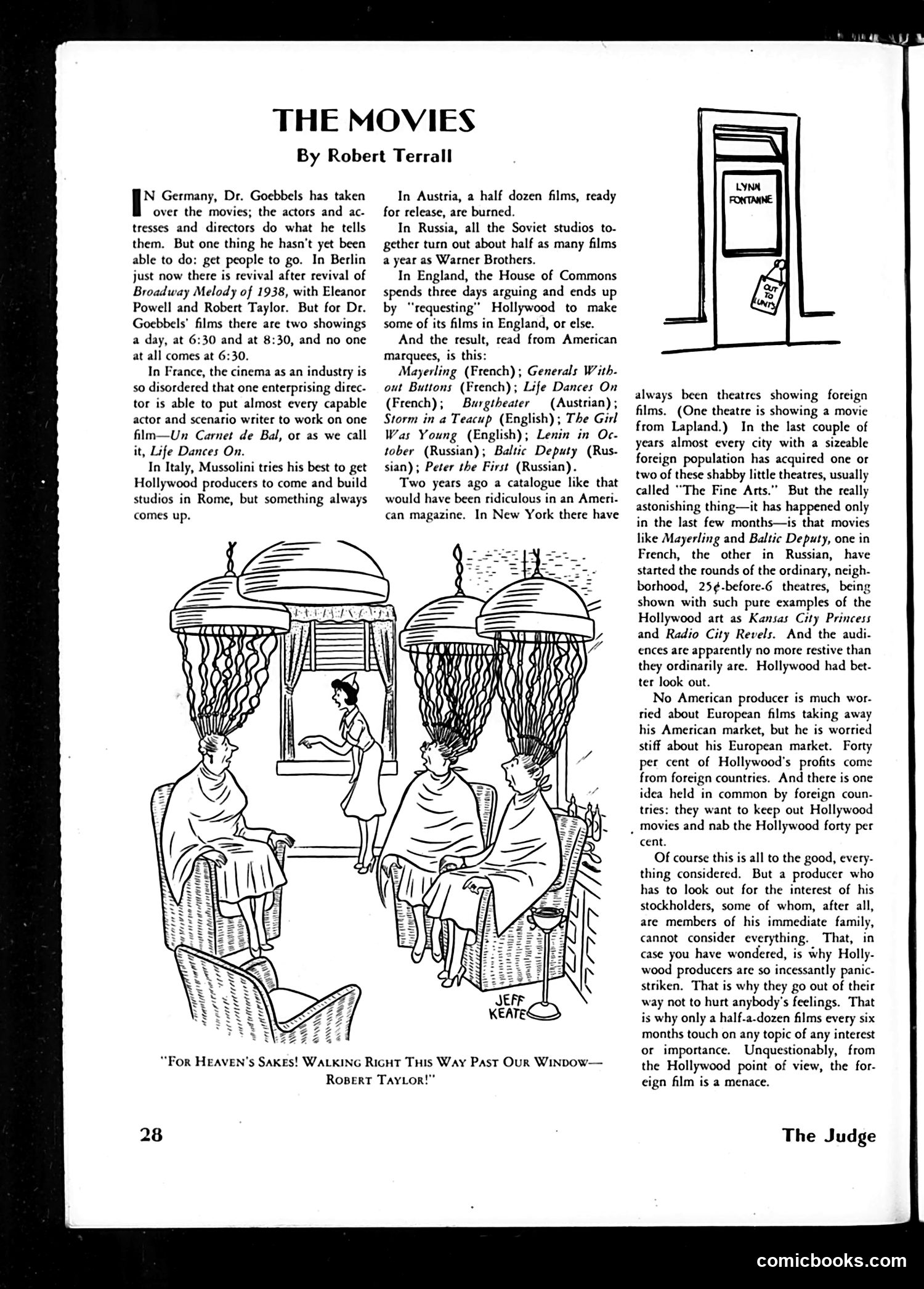 Judge — May 1938 — page 32 of 54