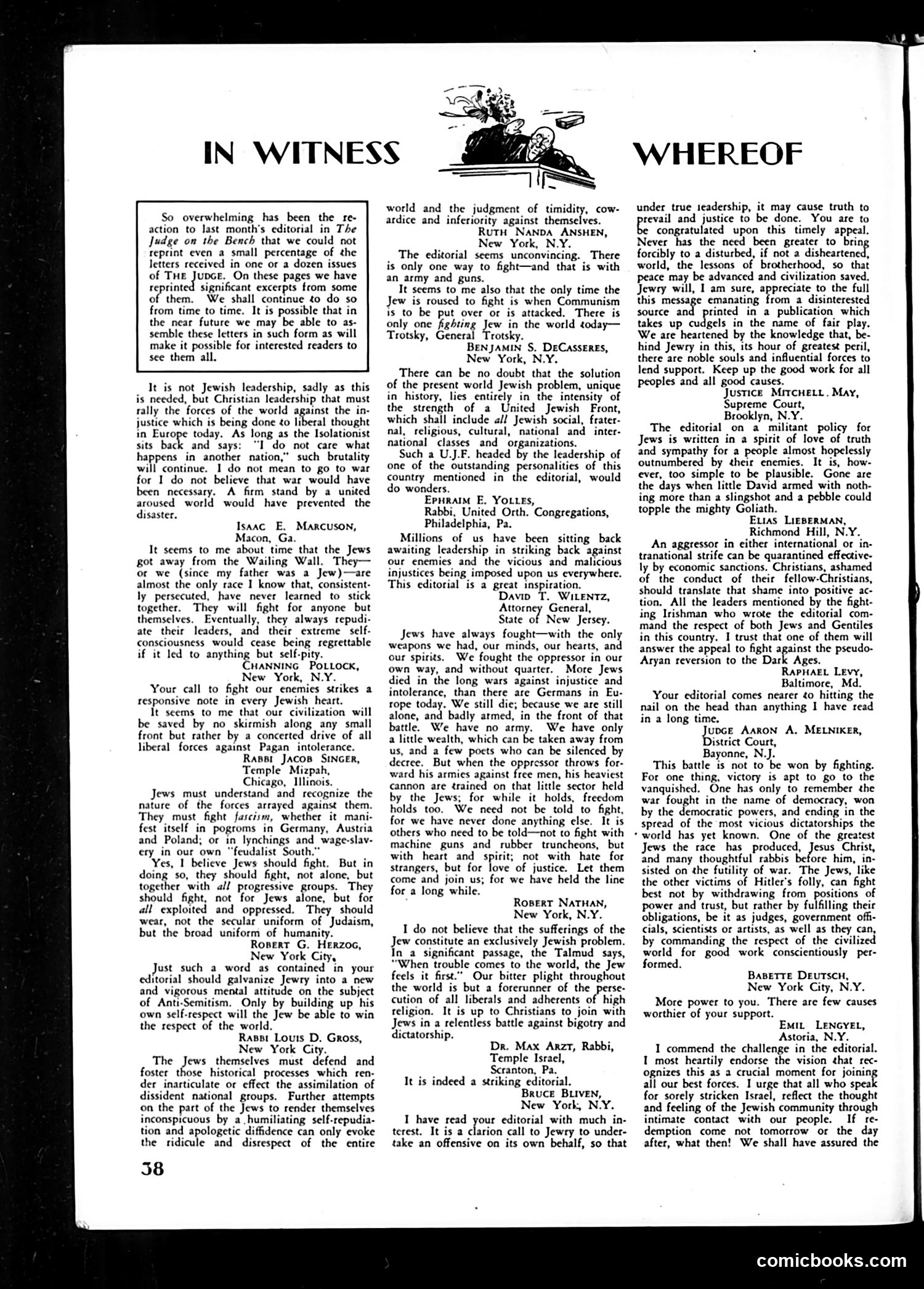 Judge — May 1938 — page 42 of 54