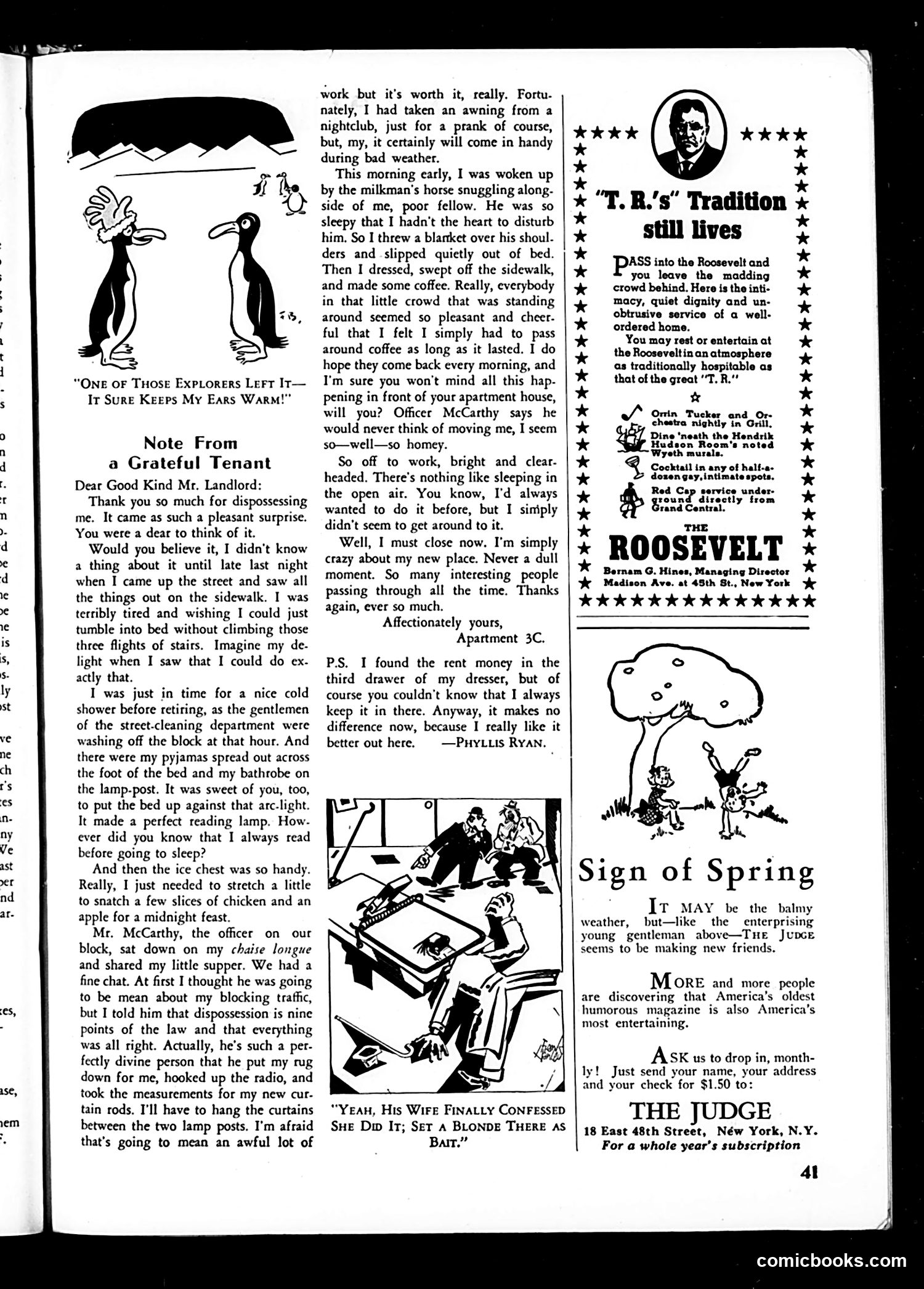 Judge — May 1938 — page 45 of 54