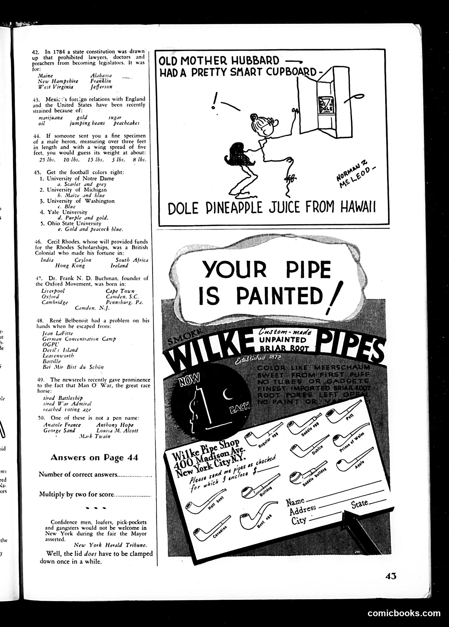 Judge — May 1938 — page 47 of 54