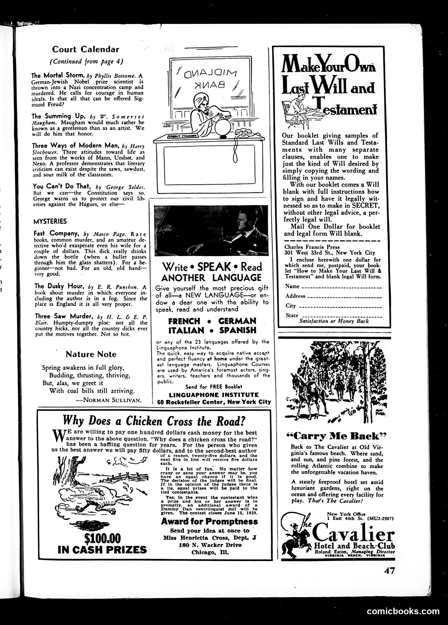 Judge — May 1938 — page 51 of 54