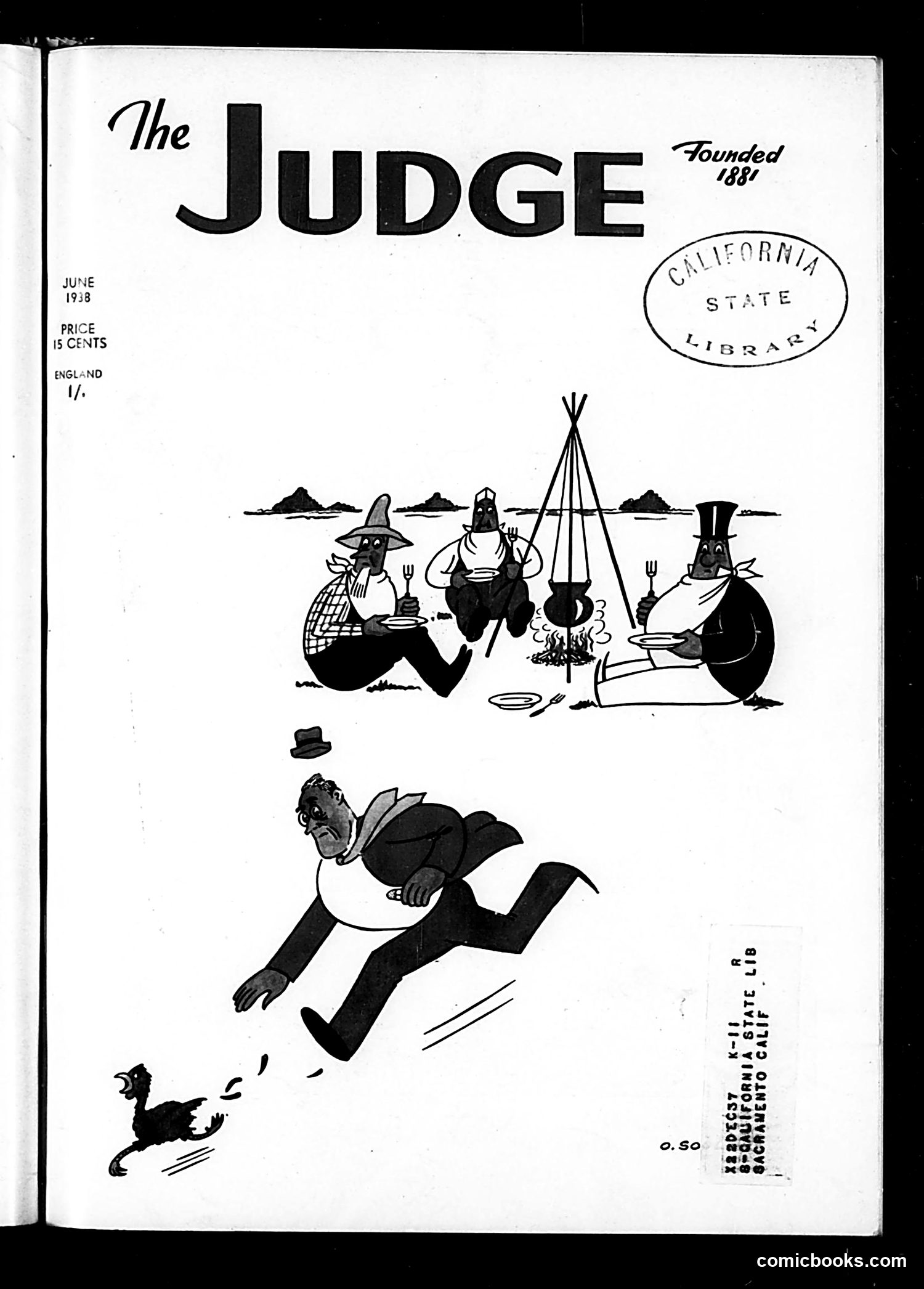 Judge — June 1938 — page 1 of 53