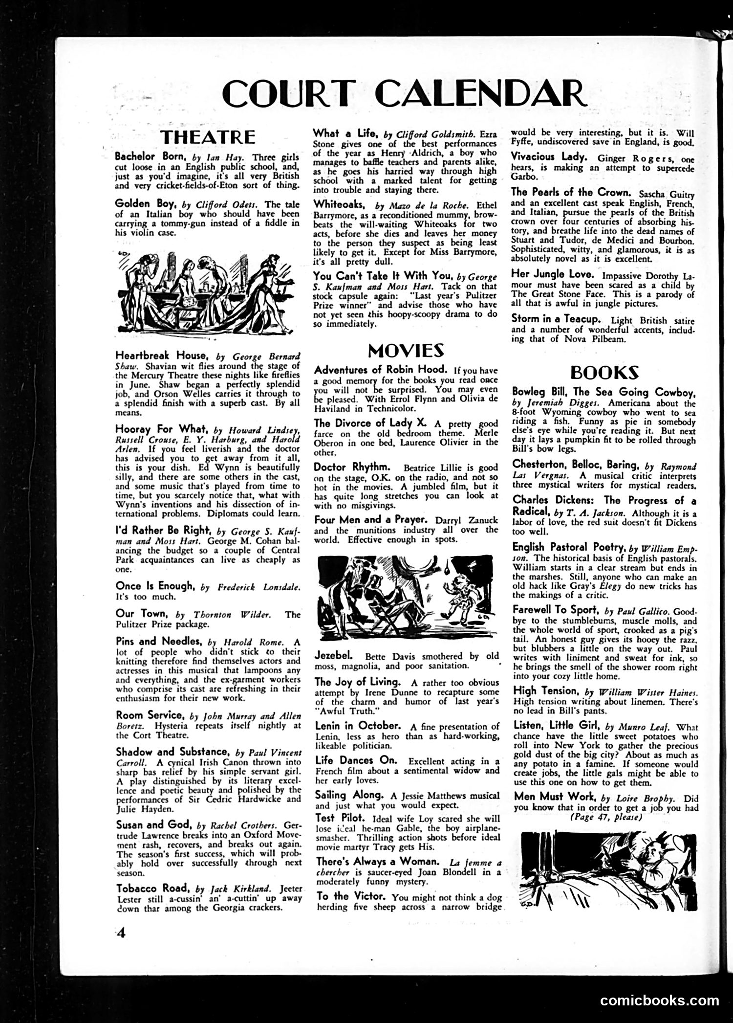 Judge — June 1938 — page 6 of 53