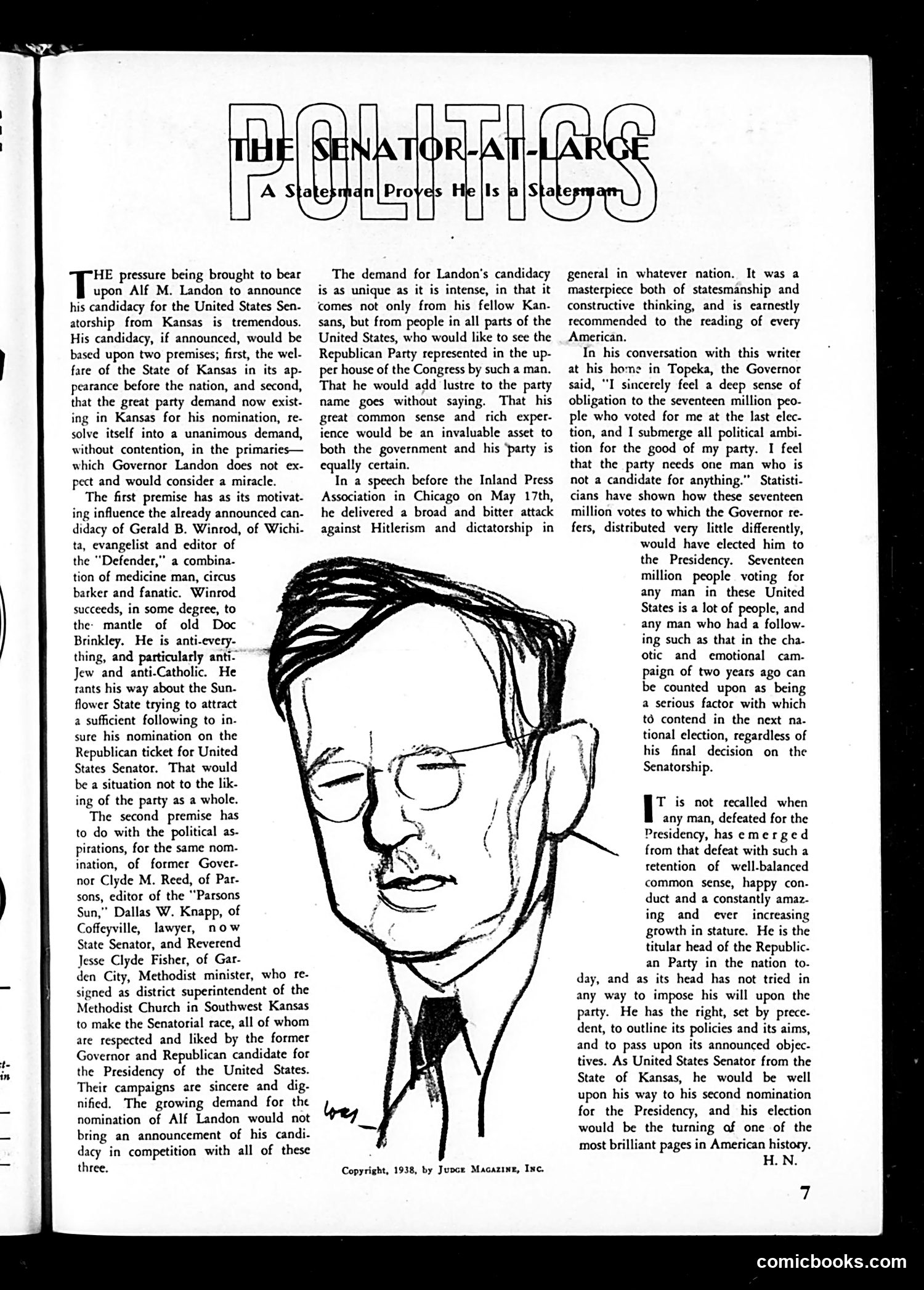 Judge — June 1938 — page 9 of 53