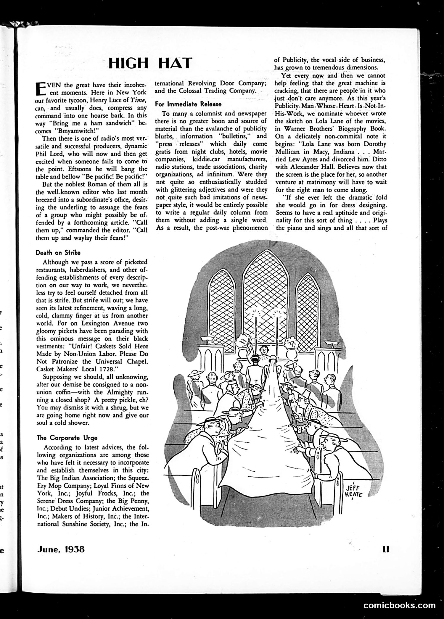 Judge — June 1938 — page 13 of 53