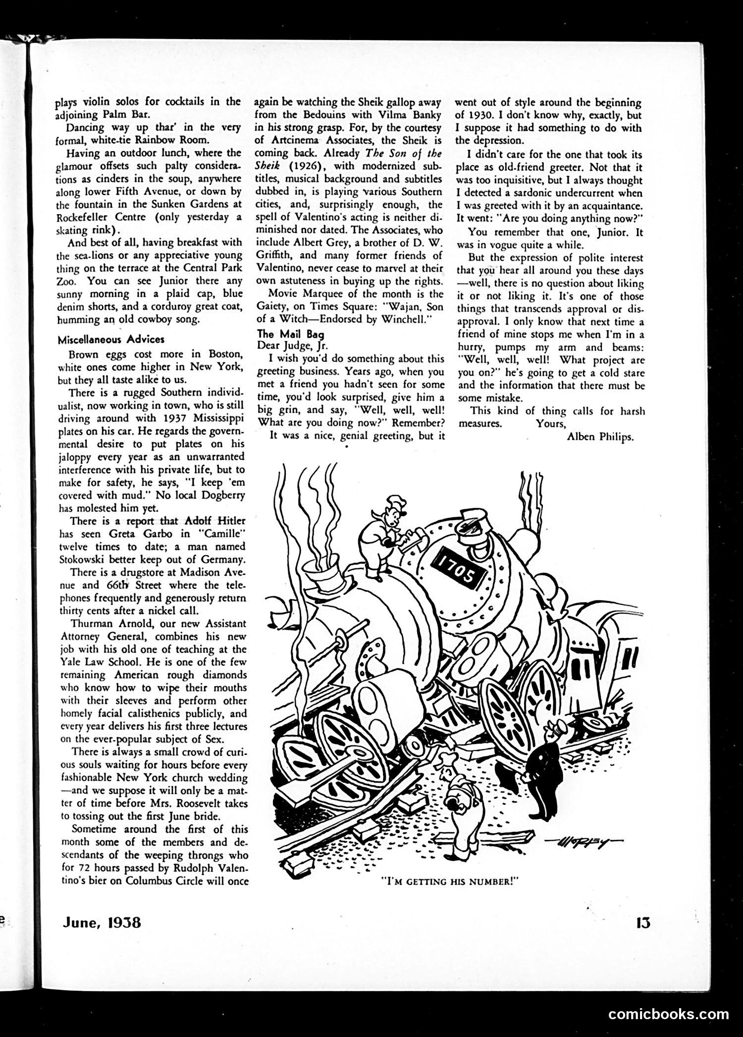 Judge — June 1938 — page 15 of 53