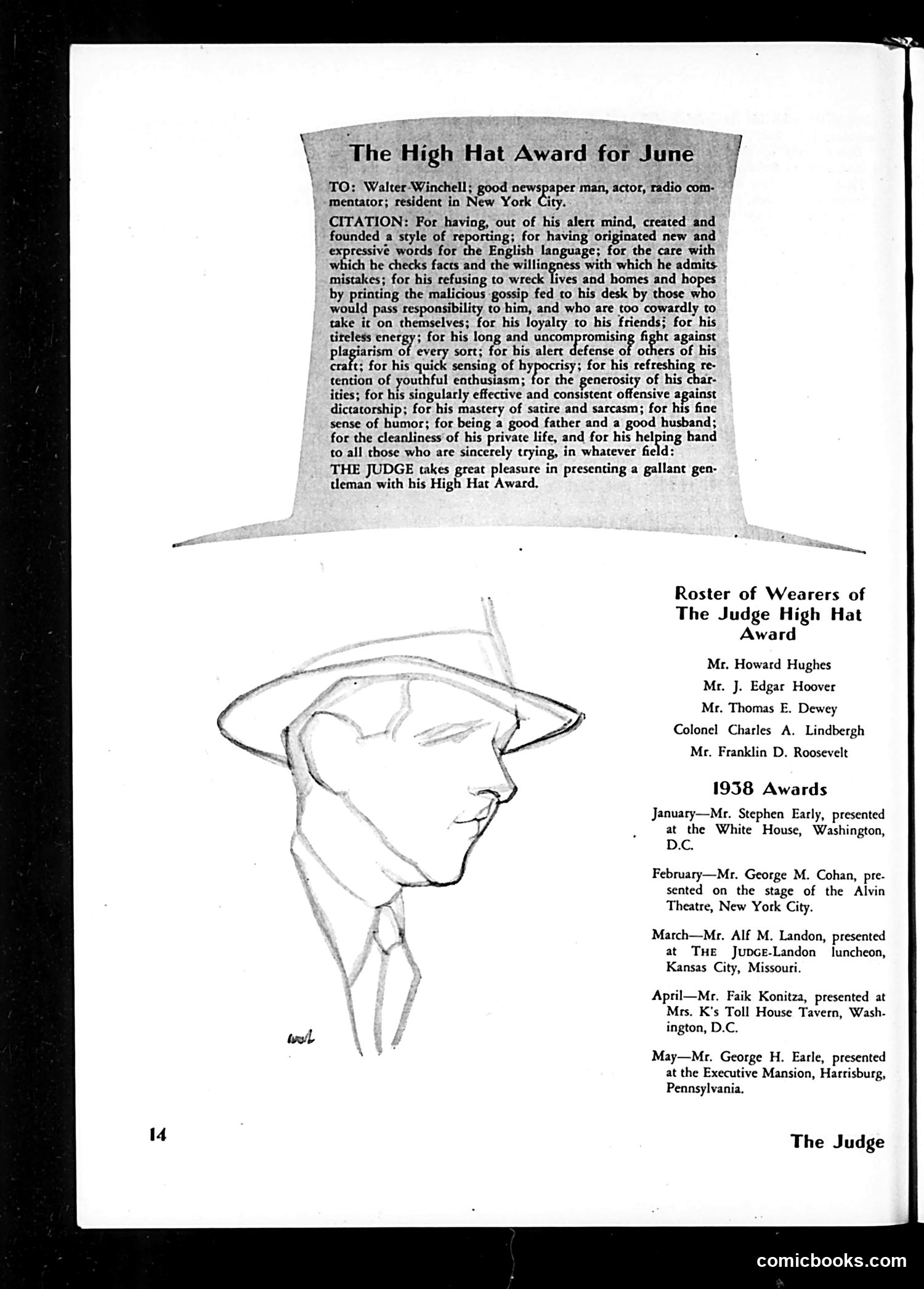 Judge — June 1938 — page 16 of 53